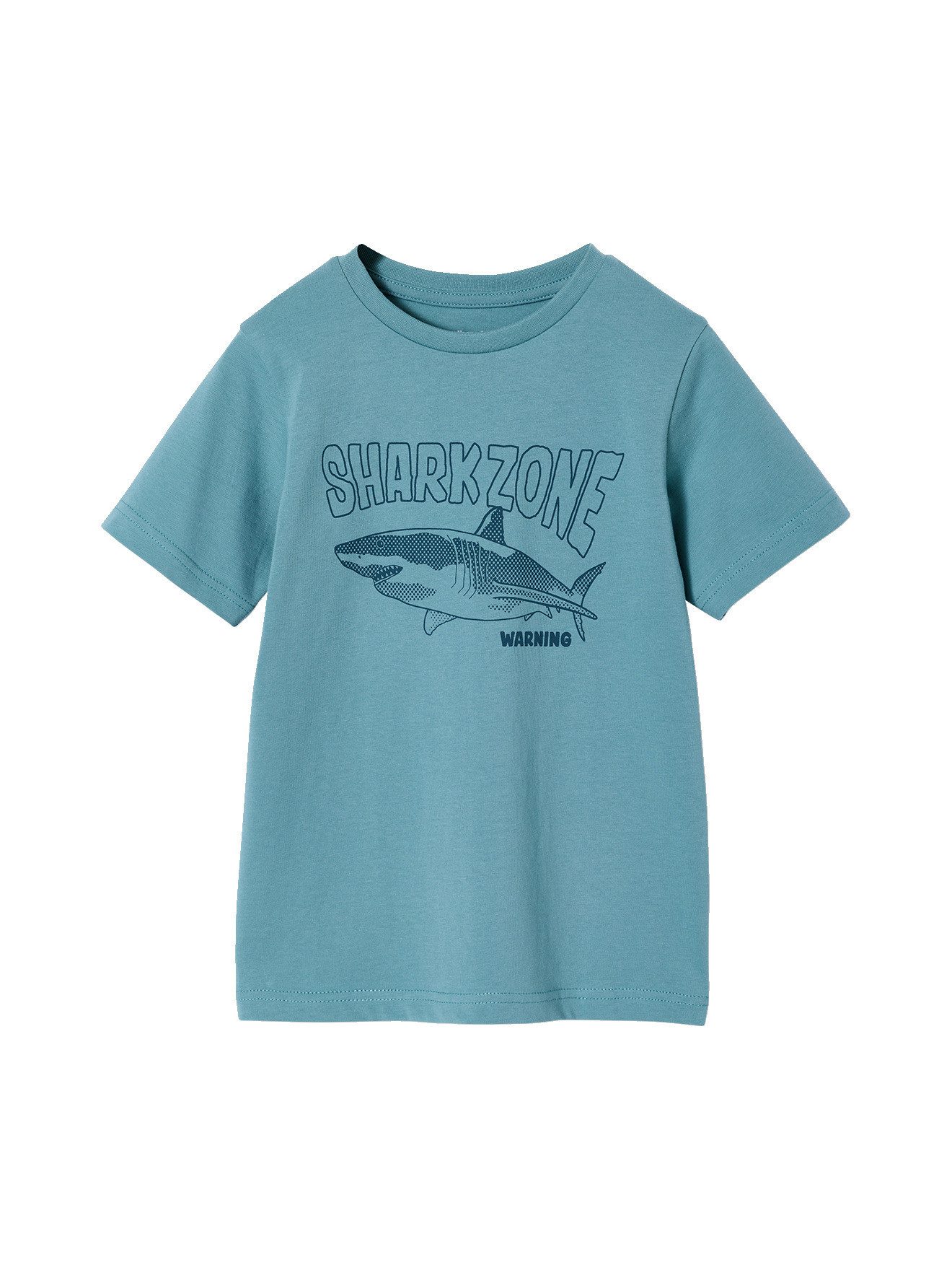 Kurzarmshirt T-Shirt mit Print für Jungen BASIC