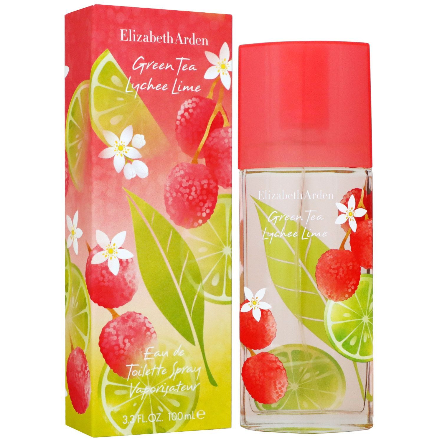 Elizabeth Arden Eau de Toilette Green Tea Lychee Lime 100 ml