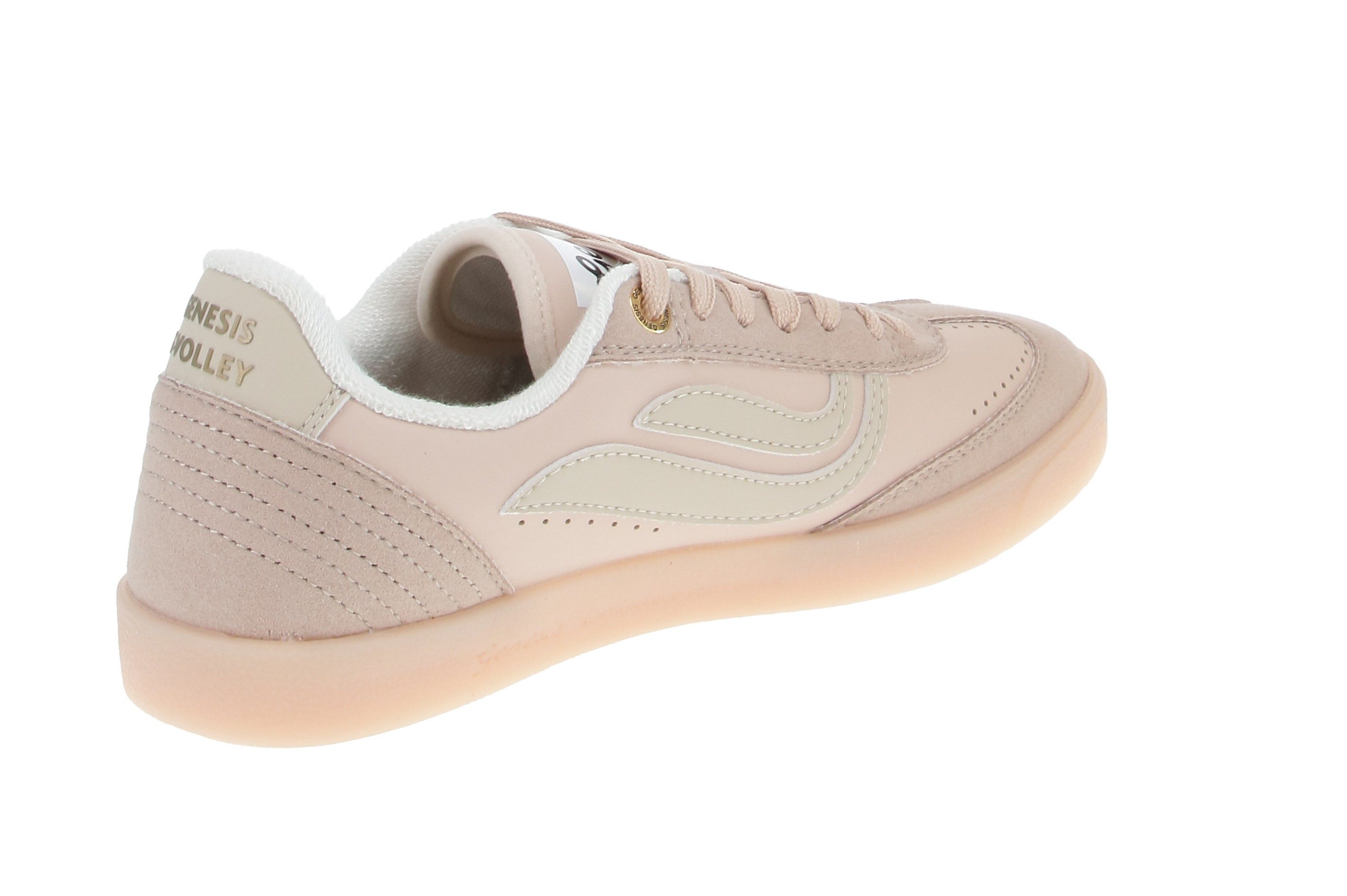 Genesis Footwear 1005432 G-Volley Soft Color Serial Almond-Mint Sneaker