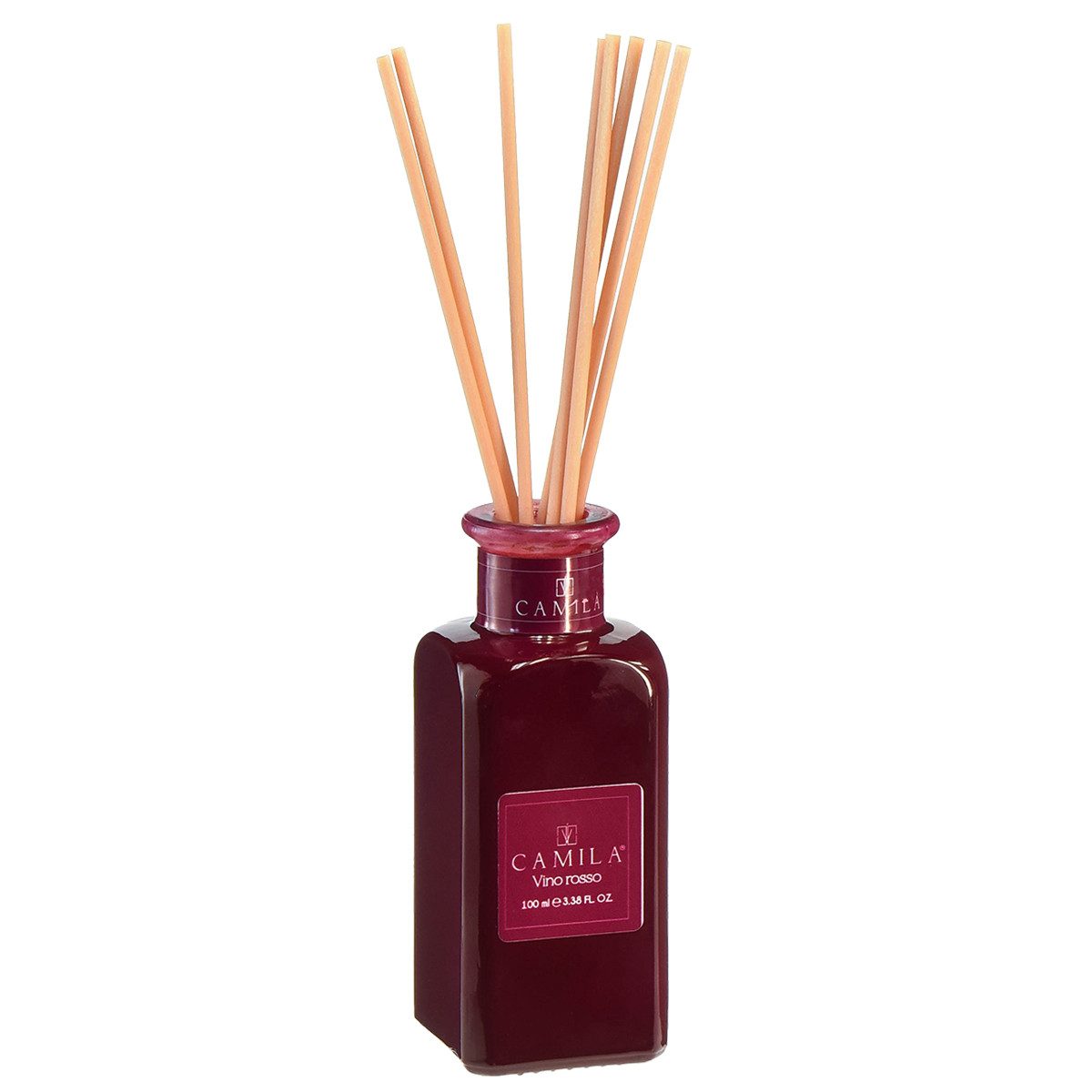 Duftkerze Raumduft Diffuser Duftstäbchen Camila Vino Rosso Rotwein 100ml