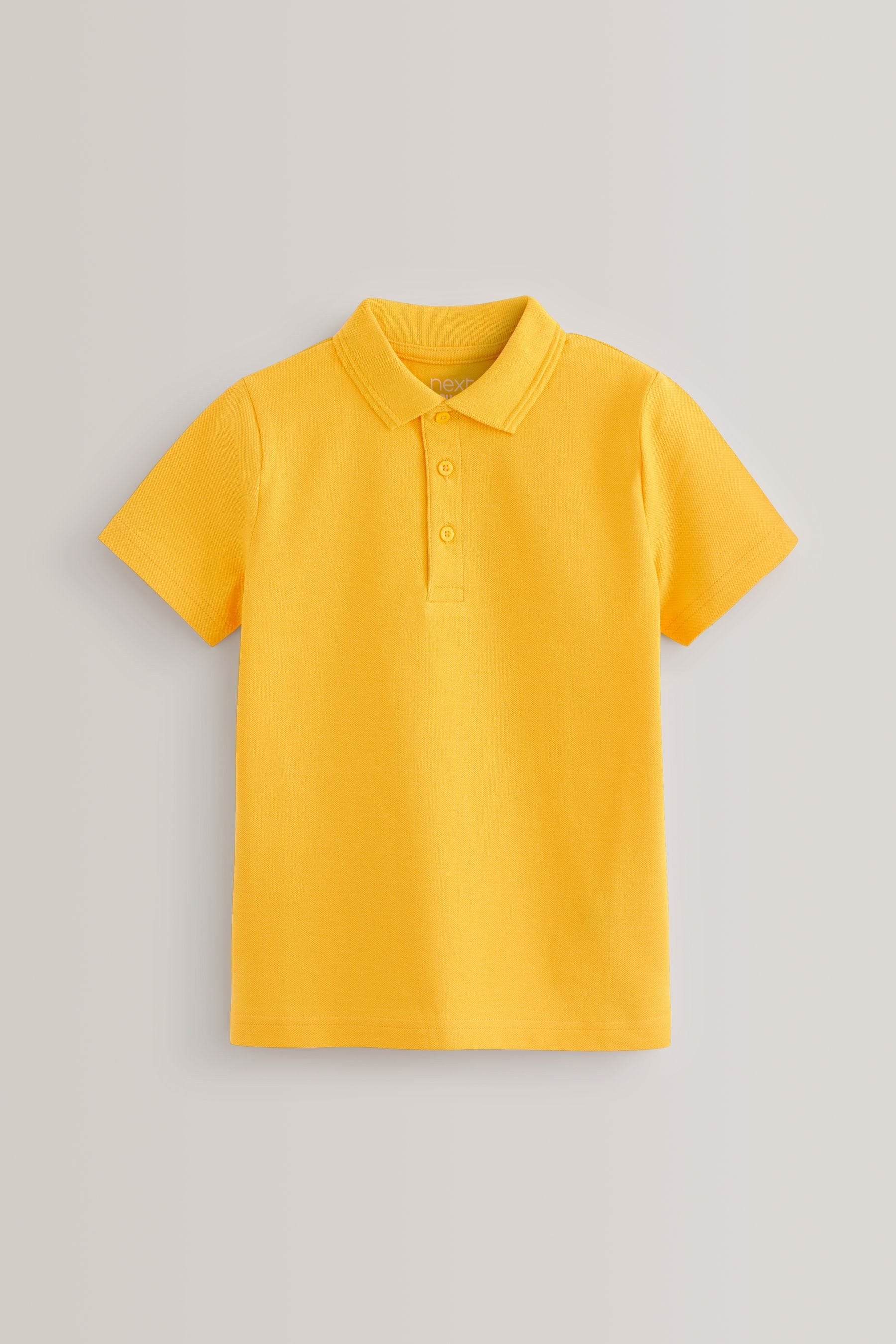 Next Poloshirt Schul-Poloshirts aus Baumwolle im 2er-Pack (2-tlg) – Bild 4 von 5