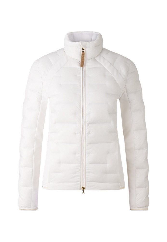 BOGNER Steppjacke Bogner Damen VIVA Hybrid Steppjacke 8168 off white
