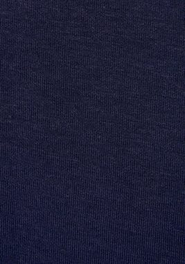 Vivance Sweatshirt (1-tlg) Sweatshirt mit Frontprint, Loungeanzug