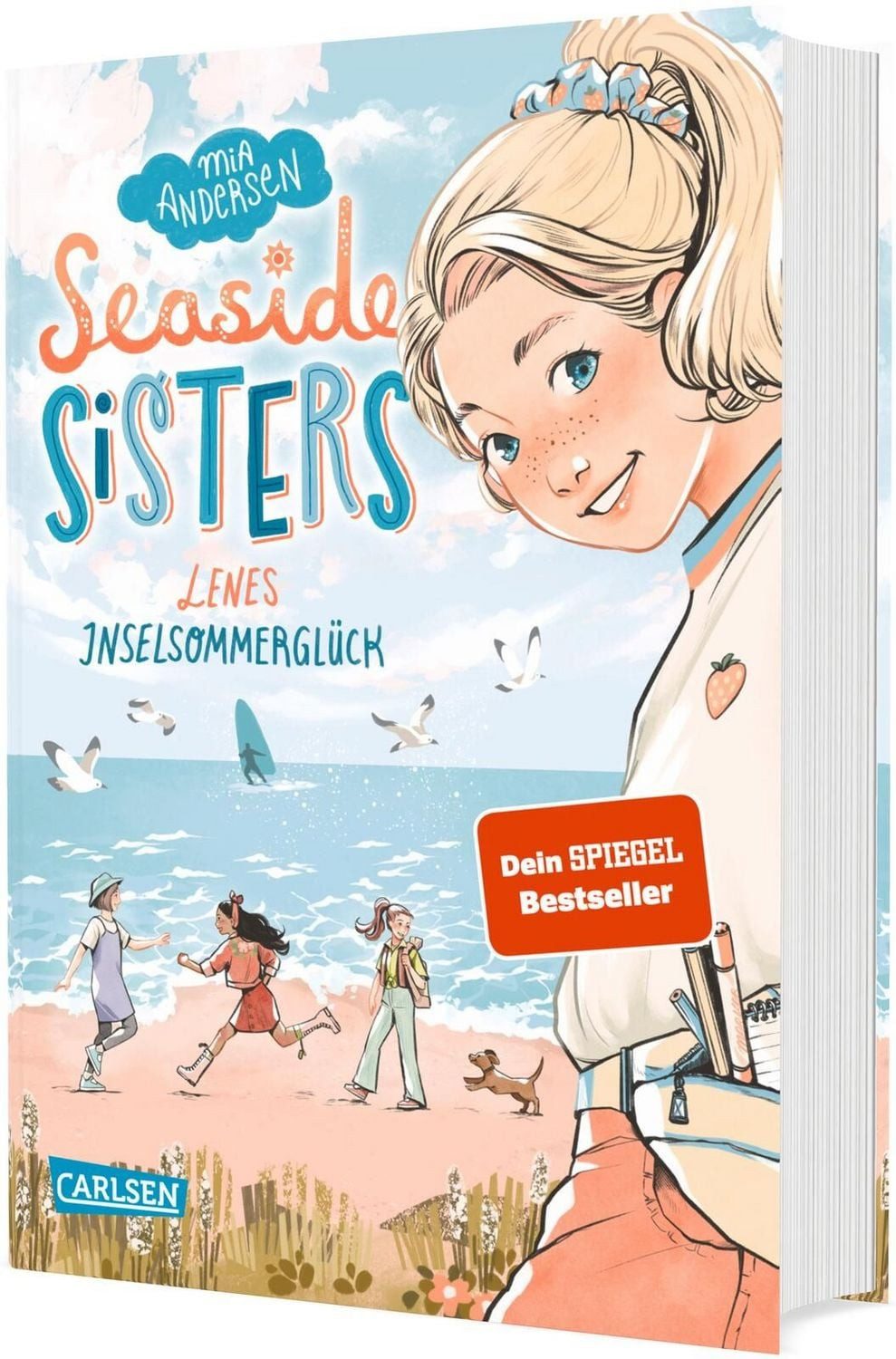 Seaside Sisters 1: Lenes Inselsommerglück / Mia Andersen, Vier Mädchen und eine Insel zum Verlieben: moderne Feel-Good-Geschichte mit besonderer Ausstattung