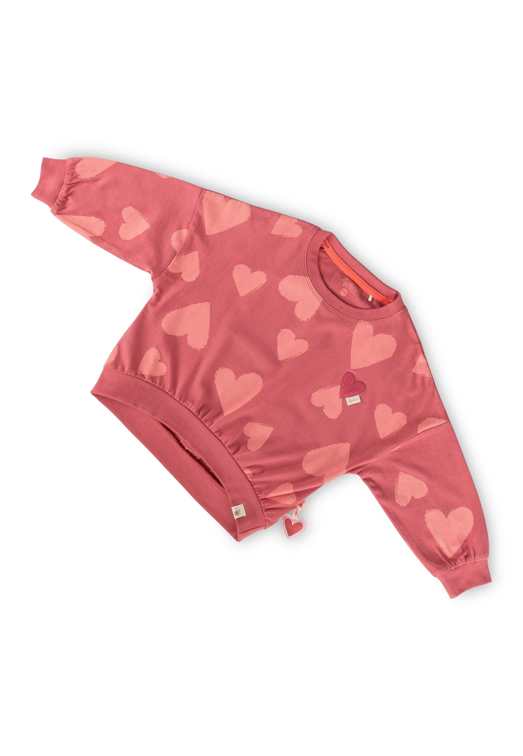Sigikid Langarmshirt Pink Birds für Kinder Mädchen (1-tlg)