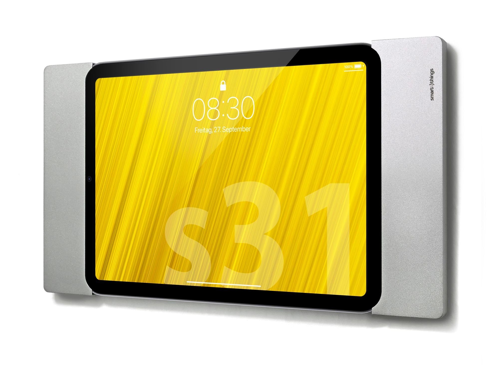Smart Things Wandhalterung / Ladestation für iPad mini 6 (2021) Tablet-Halterung, (iPad mini 6)
