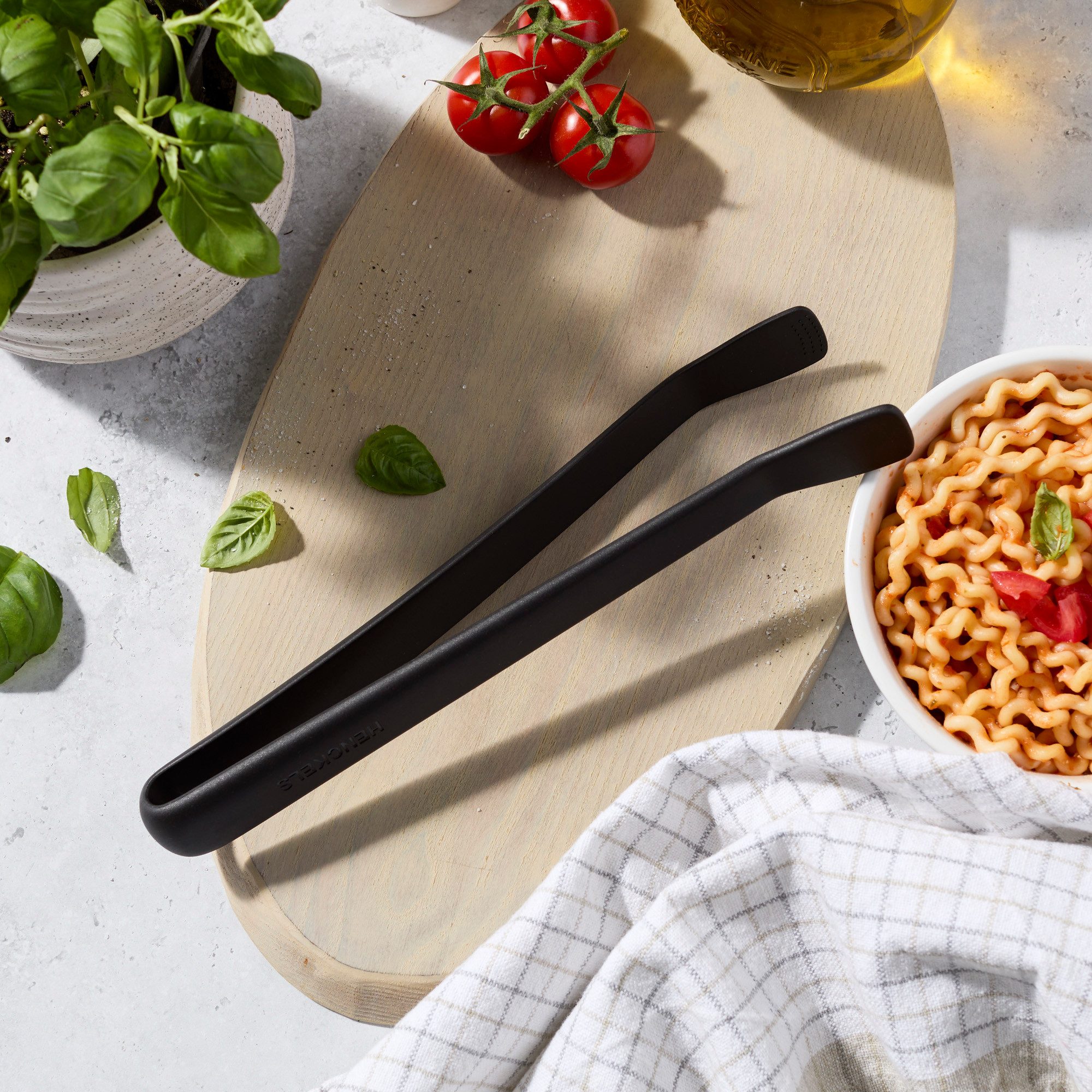 HENCKELS by ZWILLING Servierzange Silicone Onyx, Silikon, Hitzebeständig, Aufhänge-Öse – Bild 2 von 5