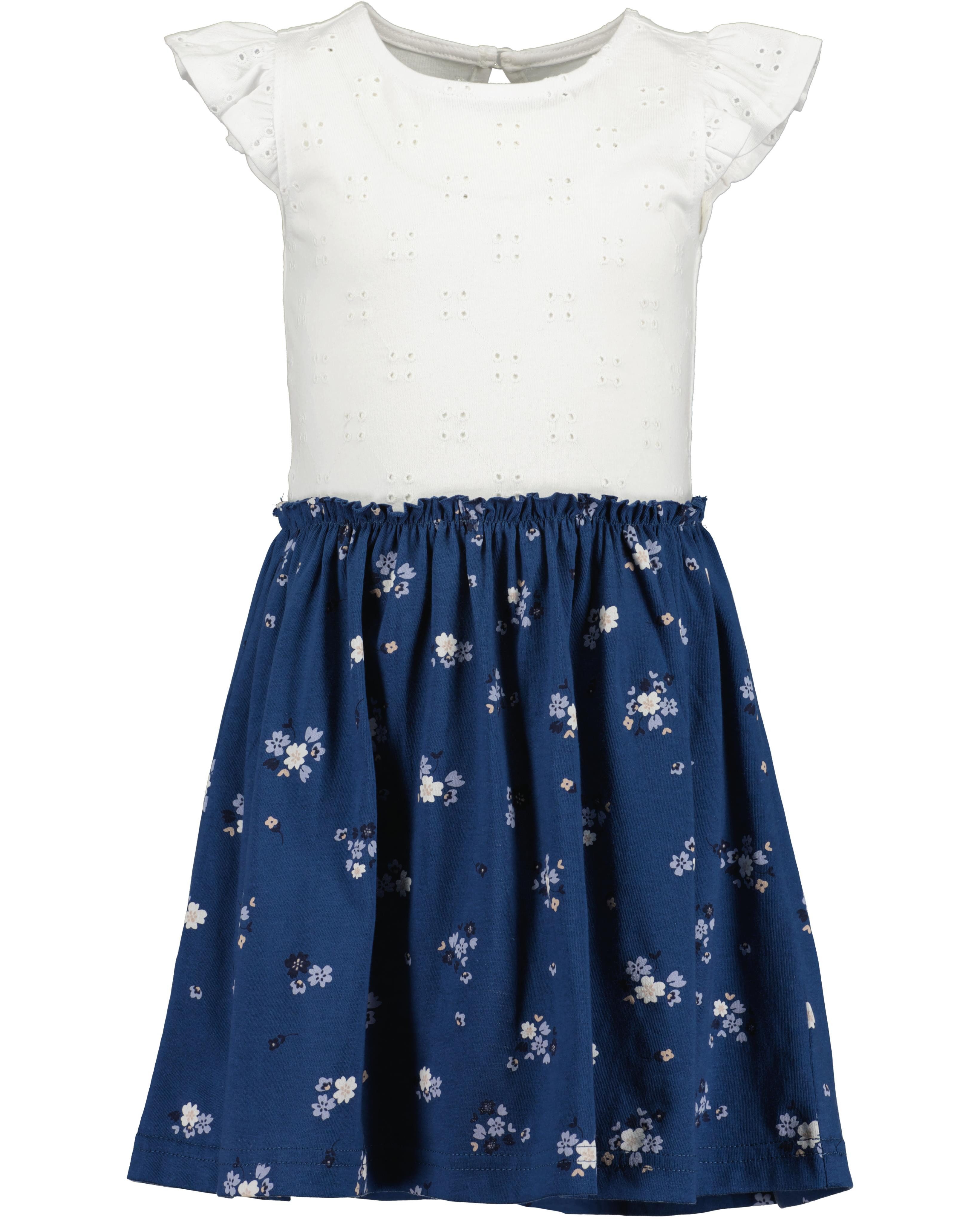 Blue Seven Shirtkleid (1-tlg) im Oberteil im tollen Lochstickerei-Look