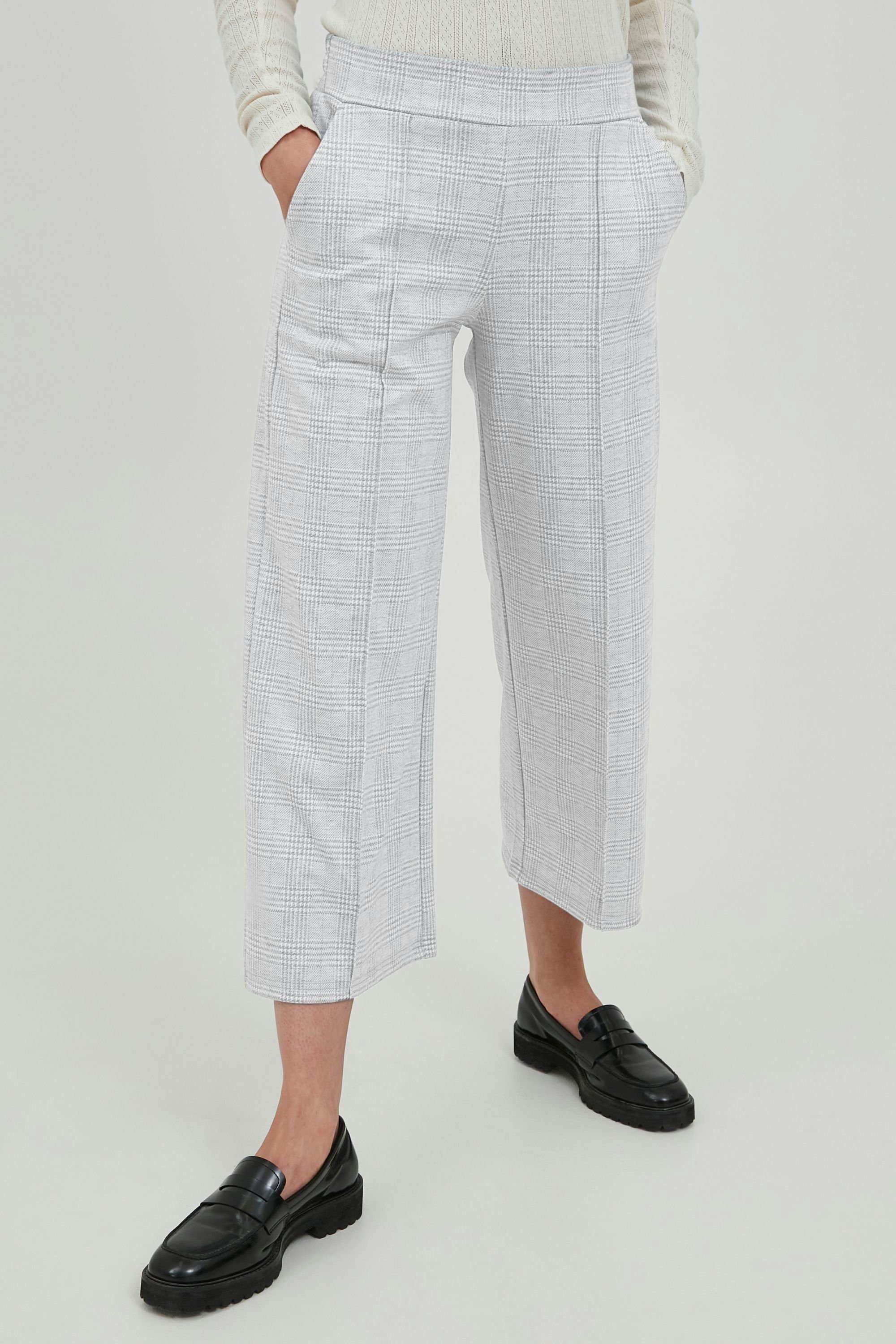 Ichi Culotte IHKATE HOUNDSCHECK PA2 - 20115781 Lange Culotte mit Muster