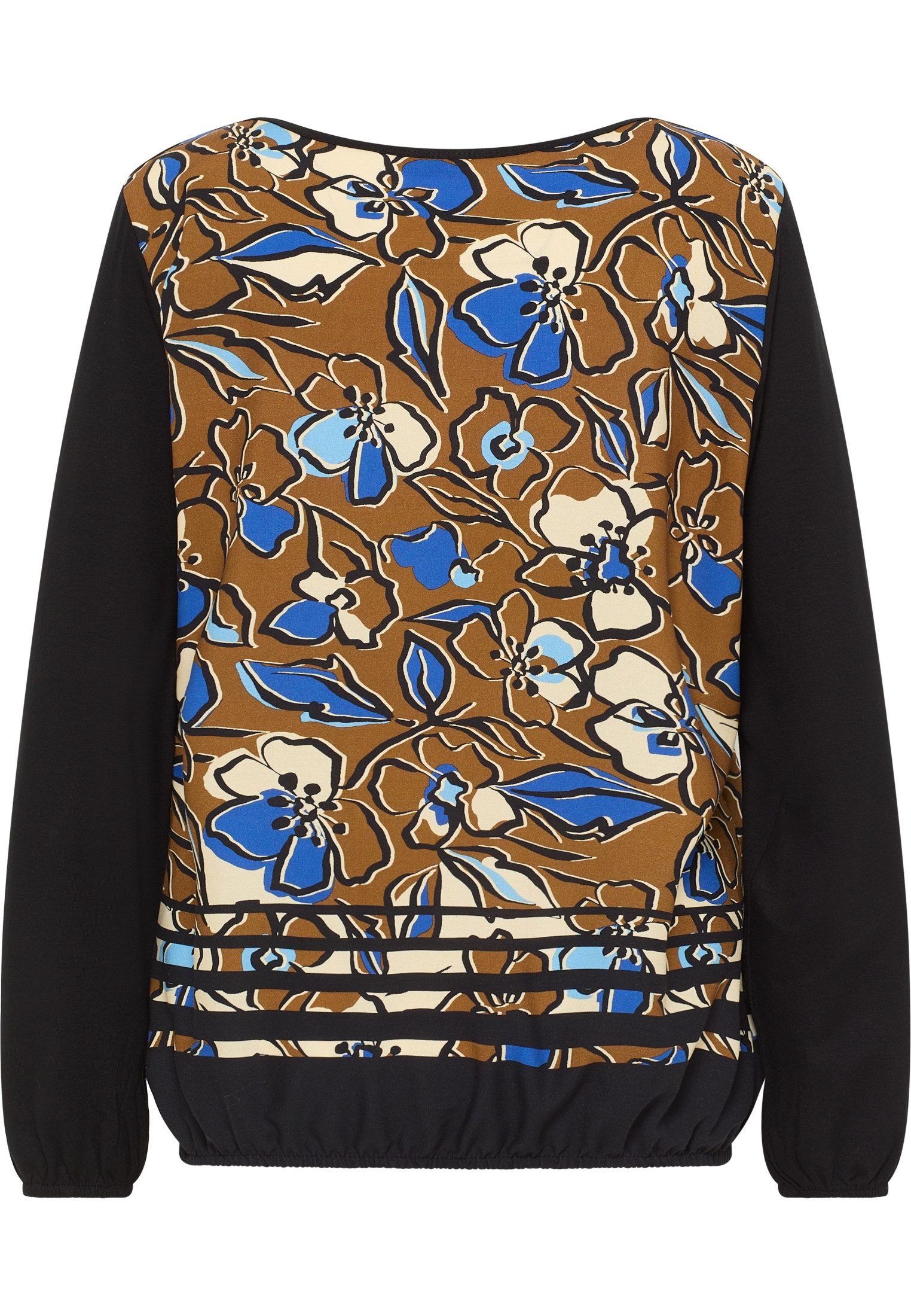 Barbara Lebek Langarmshirt Shirt Bluse liegend