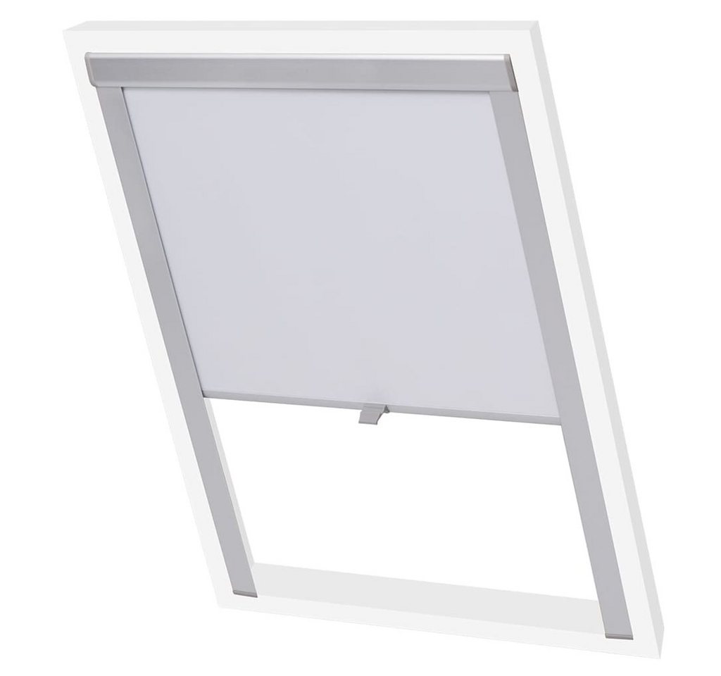 Rollo Verdunkelungsrollo Weiß 104 GGL und GGU, vidaXL