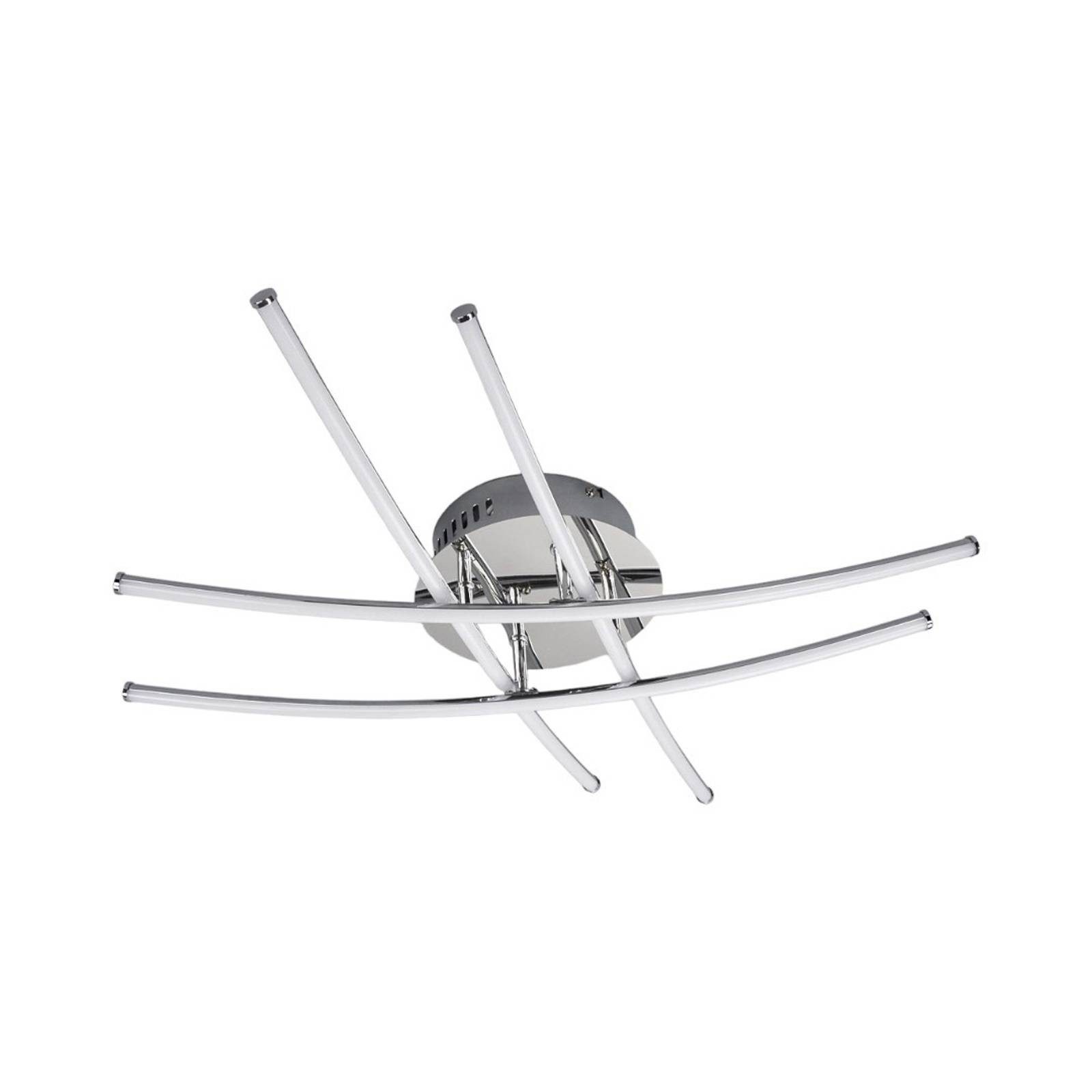 Lindby Deckenleuchten Yael, LED 29 W gesamt, warmweiß günstig online kaufen