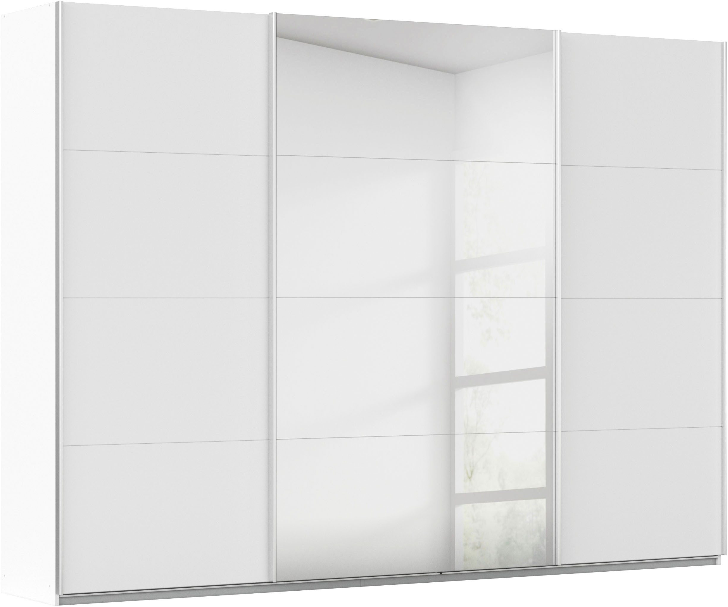OTTO home Kleiderschrank Mehrzweckschrank Schwebetürenschrank Mietswohnung Schlafzimmer CORTONA (erhältlich in Breite: 136/181/203/226/271/315/360 cm, Höhe: 210/229 cm) in 3 Ausstattungen BASIC/CLASSIC/PREMIUM (SOFT-CLOSE) MADE IN GERMANY
