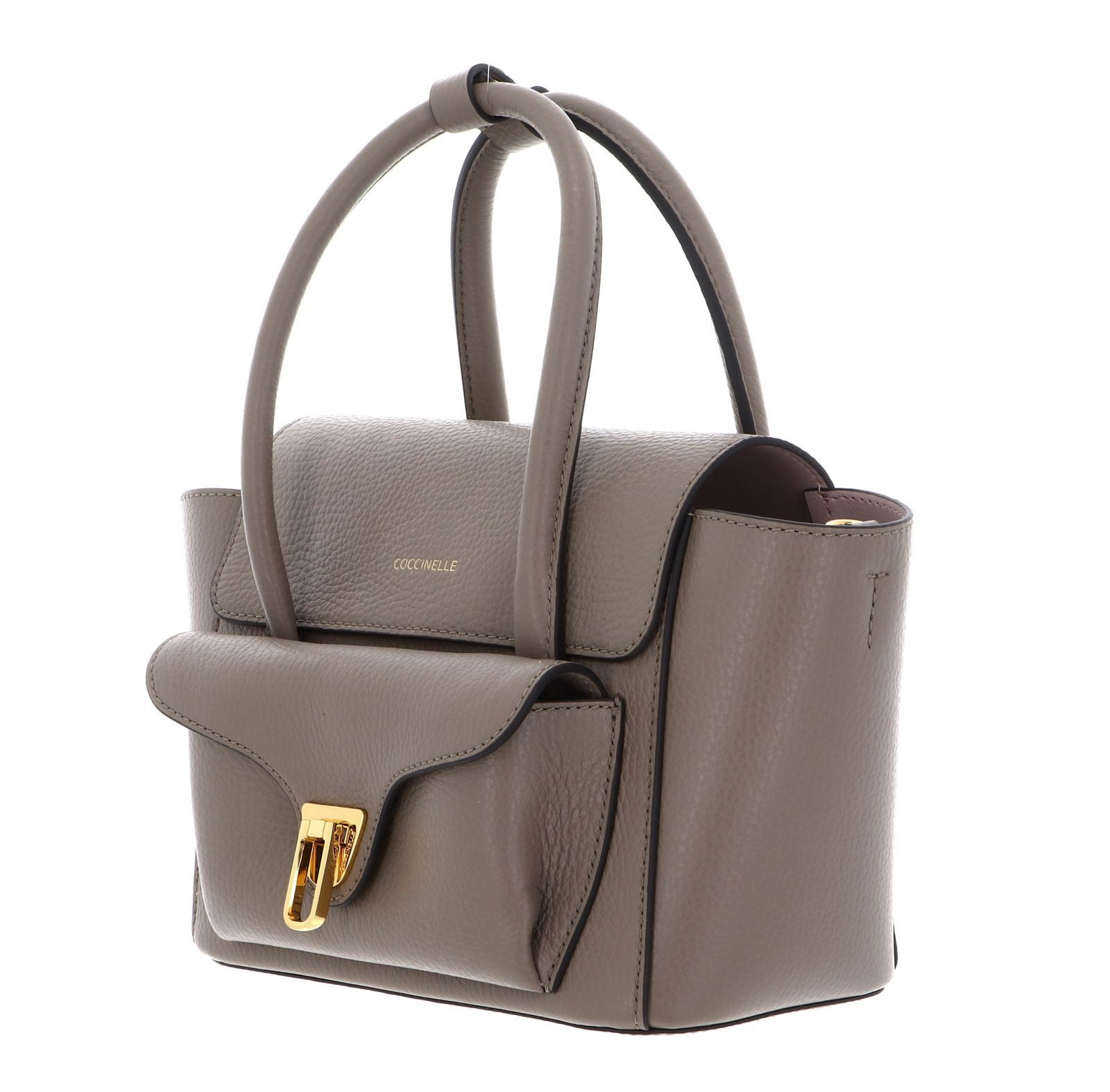 COCCINELLE Handtasche Grained Leather Handbag, aus echtem Rindsleder