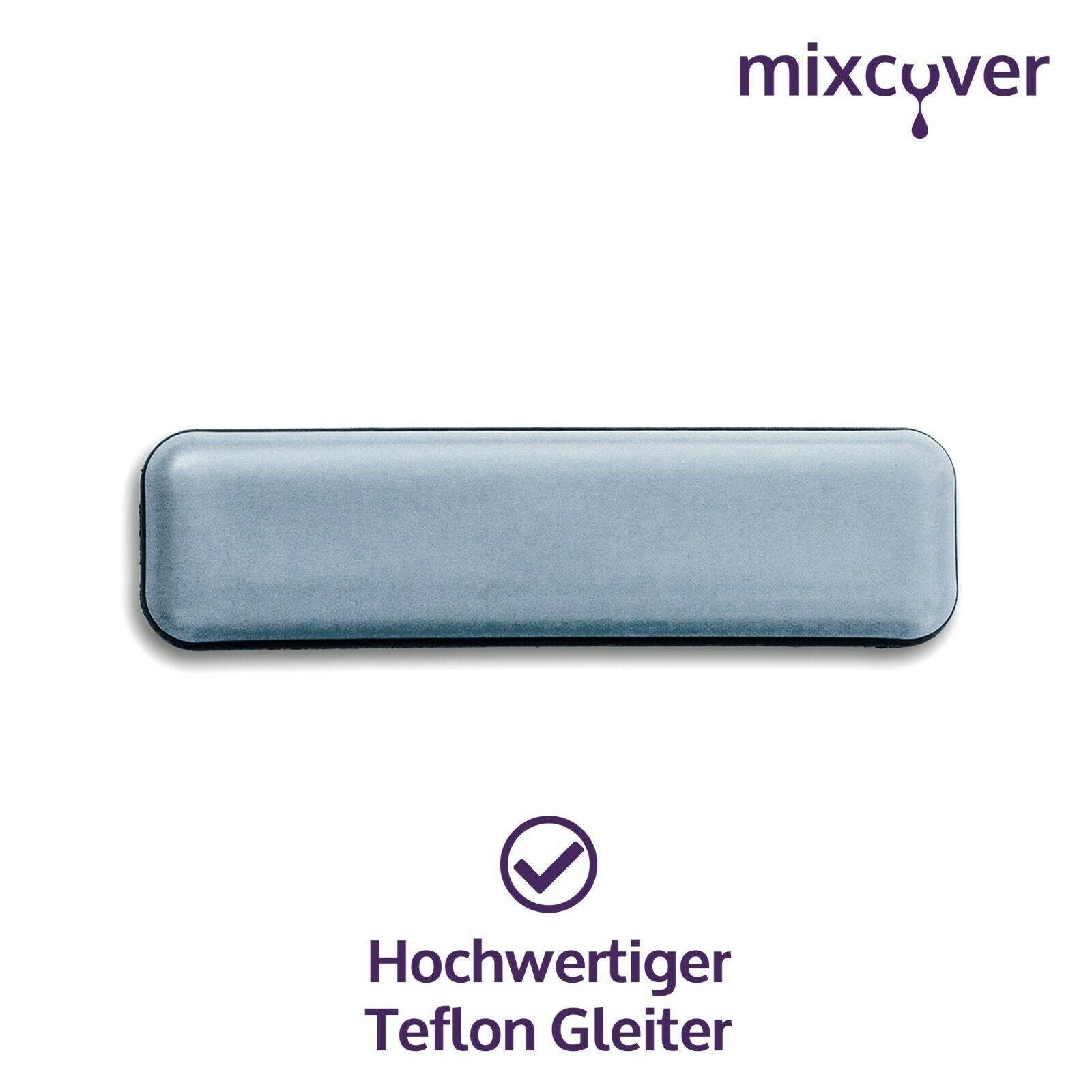 Mixcover Küchenmaschinen-Adapter mixcover Thermomix TM6 unsichtbare den & Set für 1er Gleiter/Slider TM5