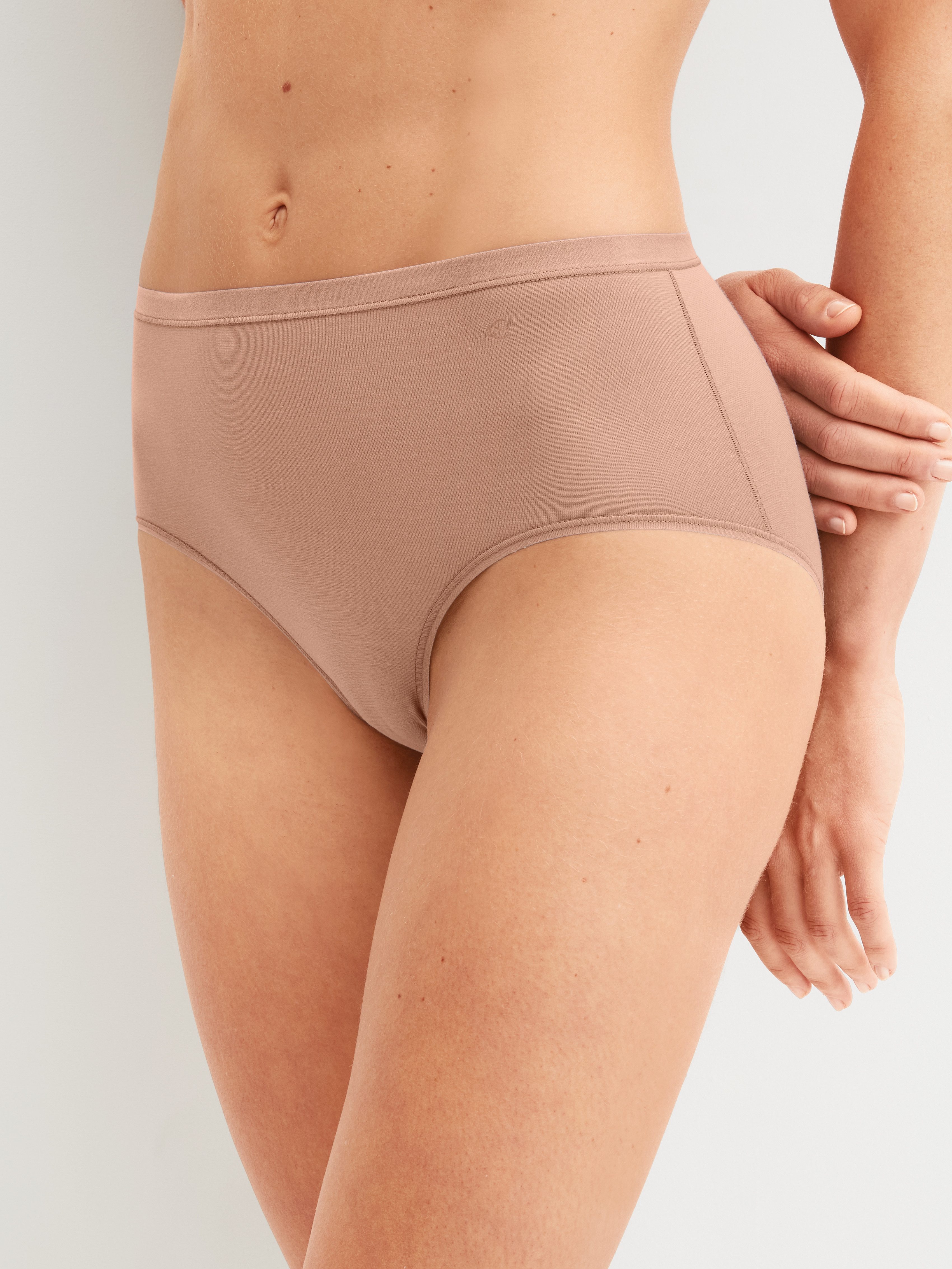 CALIDA Slip Natural Comfort elastische, Single Jersey Qualität, Cotton-Mix, weich, pillingarm