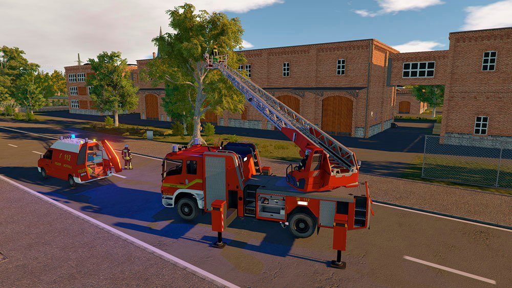 PC Feuerwehr Die Simulator