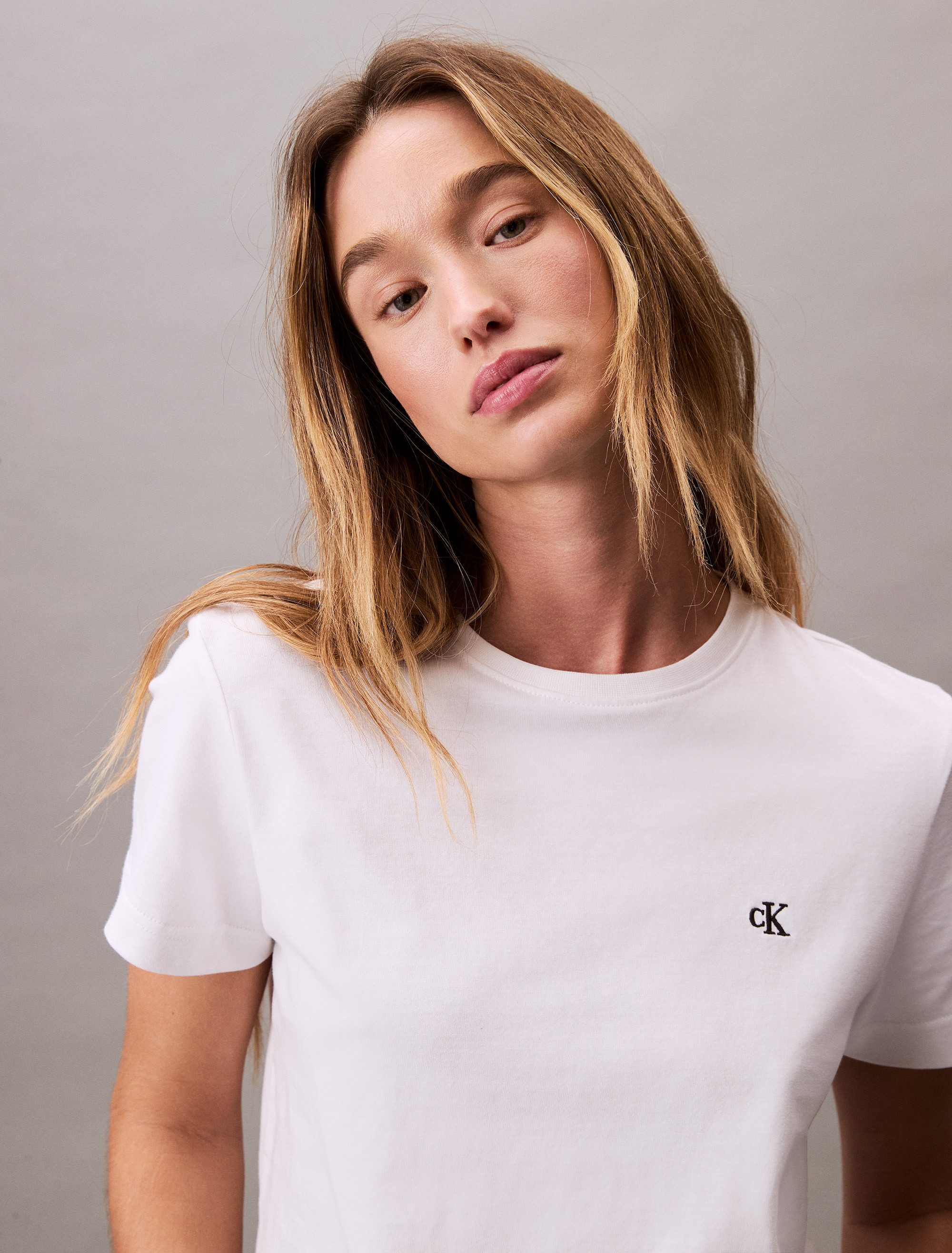 Calvin Klein Jeans T-Shirt SS MONOGRAM CREW TEE Mit Rundhalsausschnitt