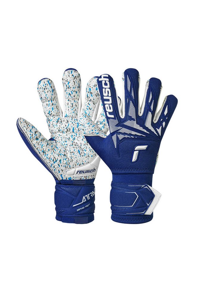 Reusch Torwarthandschuhe Attrakt Freegel Fusion Ortho-Tec mit maximaler Sicherheit für die Finger