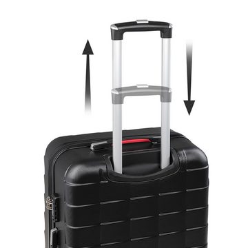 monzana Hartschalen-Trolley Exopack Line, 4 Rollen