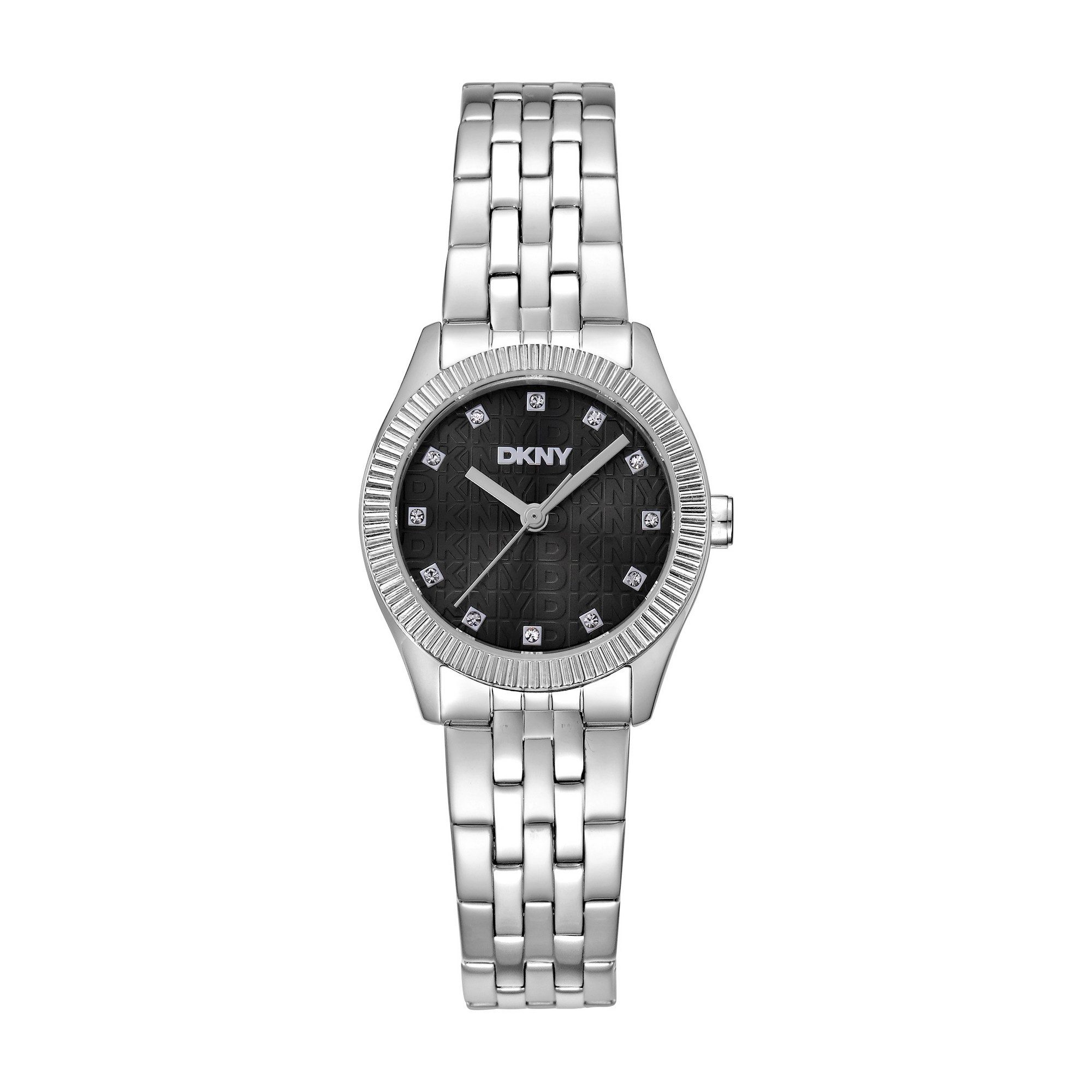 DKNY Quarzuhr Logo Watch Set DK1L126M0045, (Set, 2-tlg., mit Armband), Armbanduhr, Damenuhr, Edelstahlarmband, Ideal auch als Geschenk