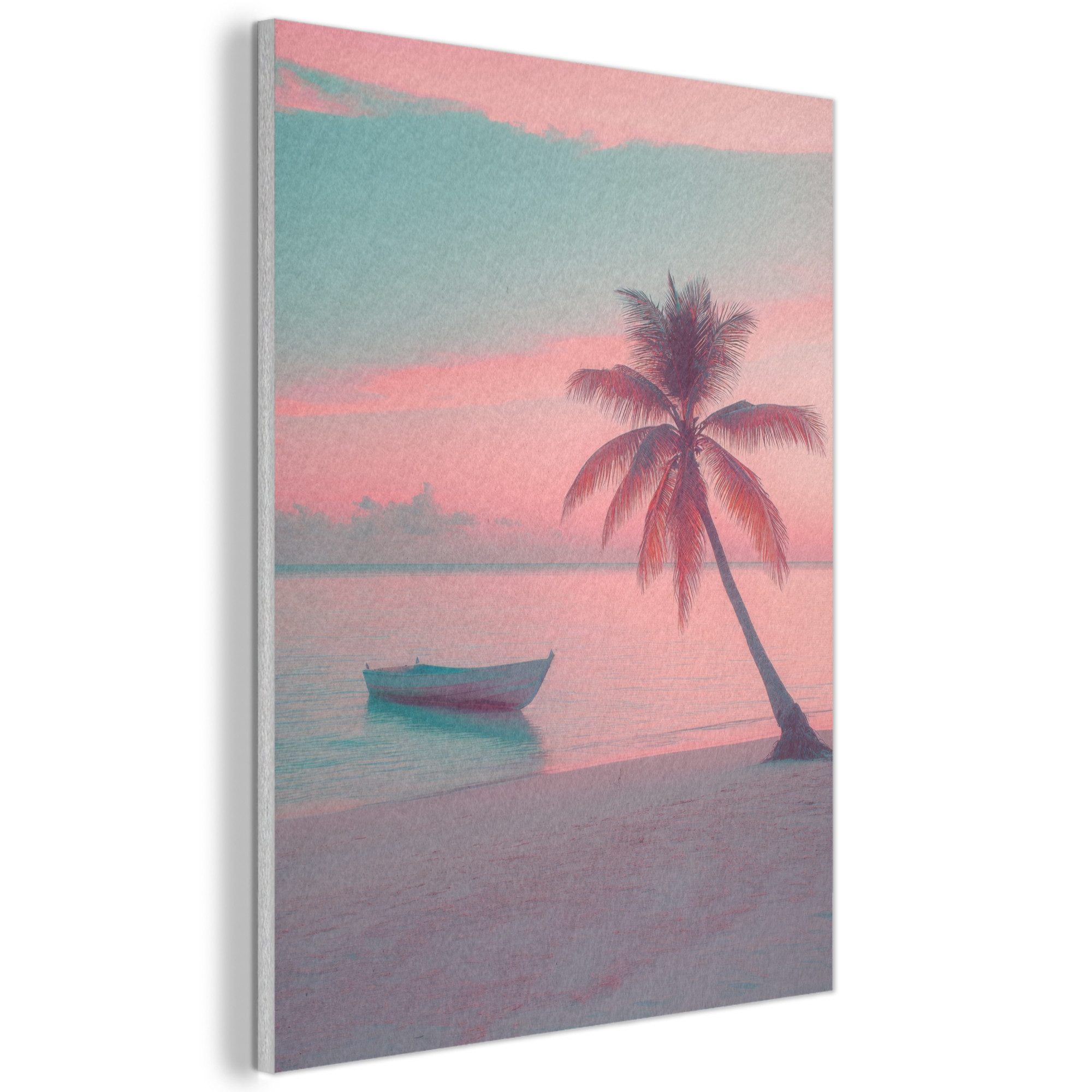 MuchoWow Gemälde Meer - Boot - günstig online kaufen