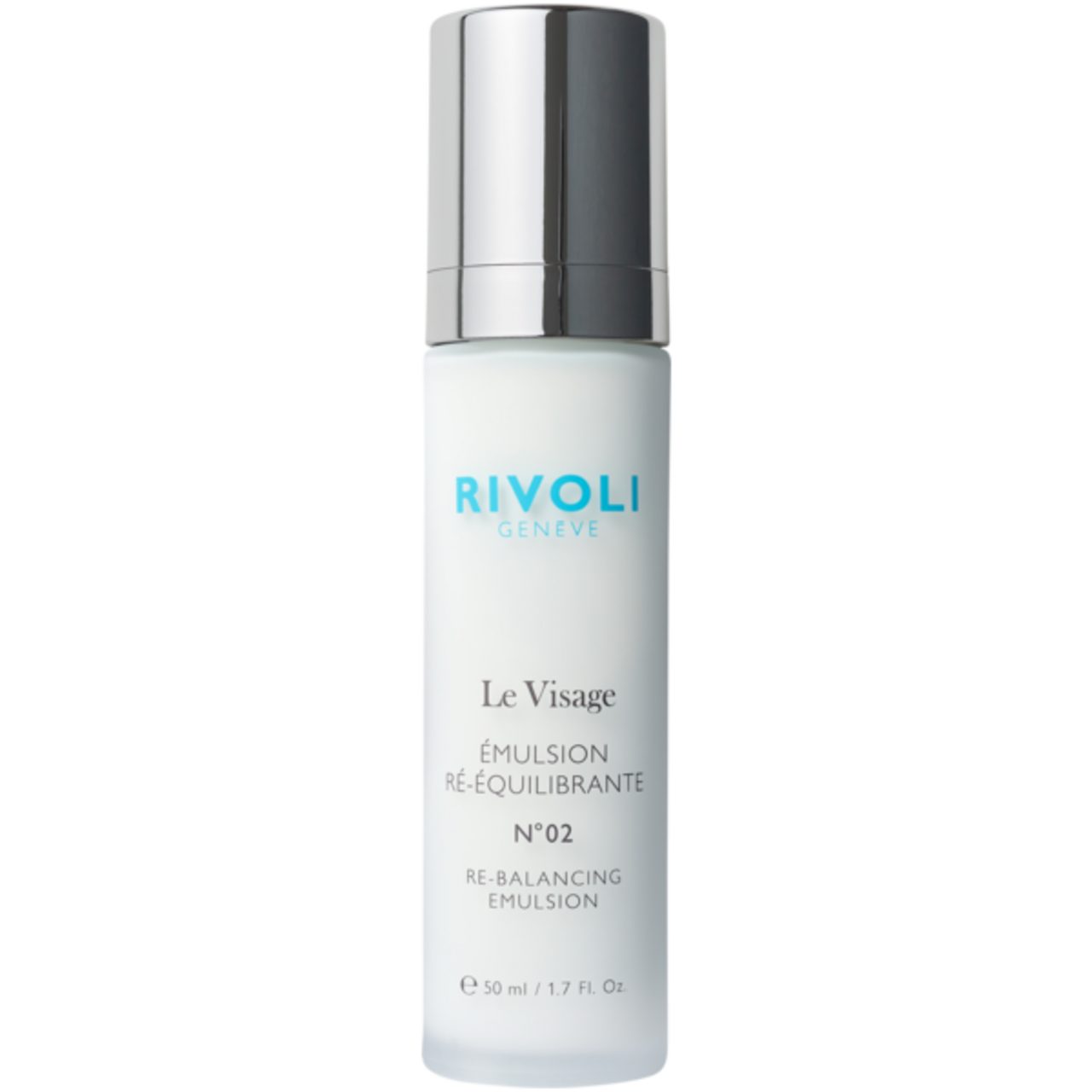 Rivoli Nachtcreme Le Visage Émulsion Ré-équilibrante N°02, für Alle Hauttypen