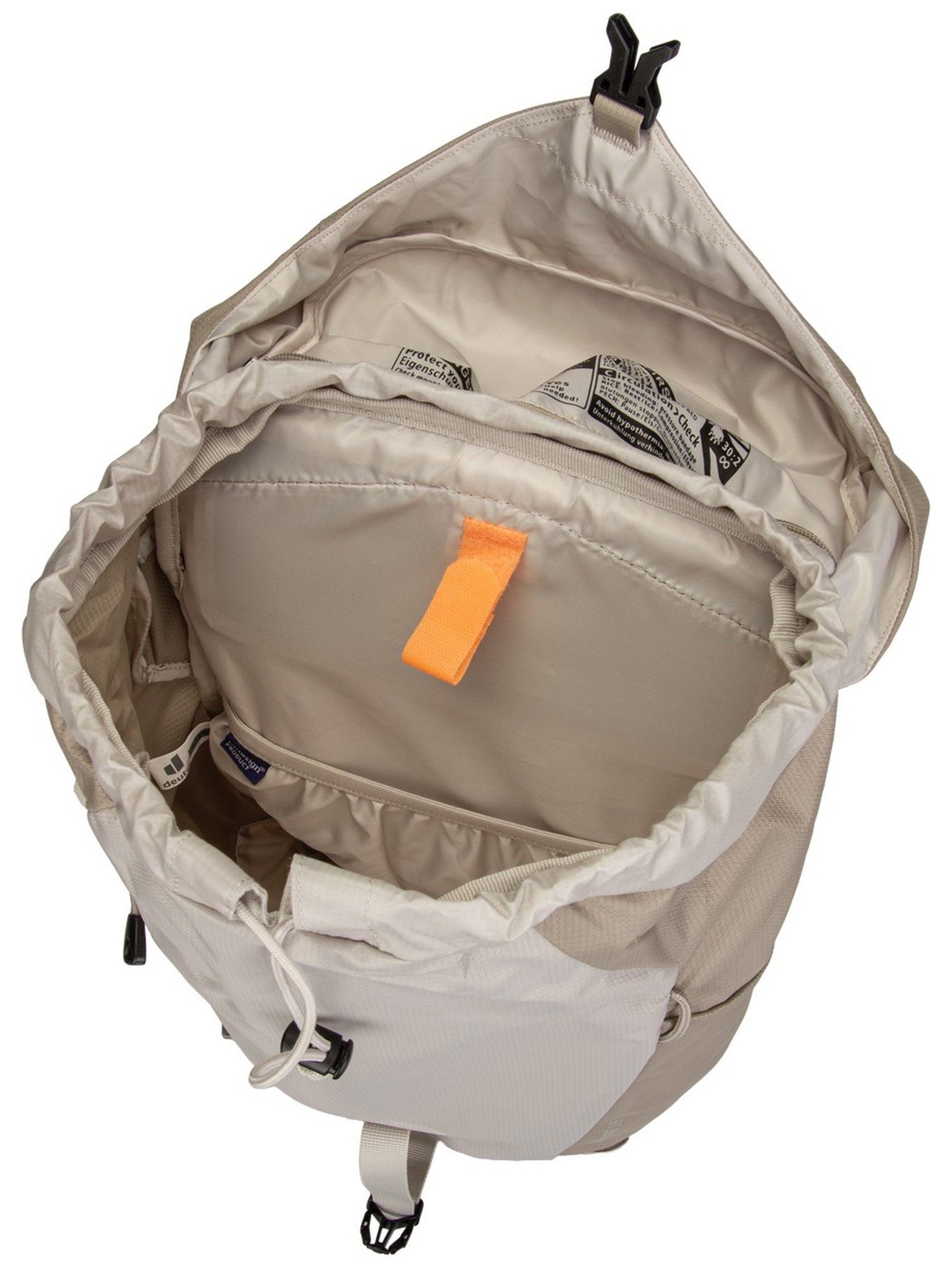 deuter Rucksack AC Lite 16 Alu/Greystone - Backpack-Onesize