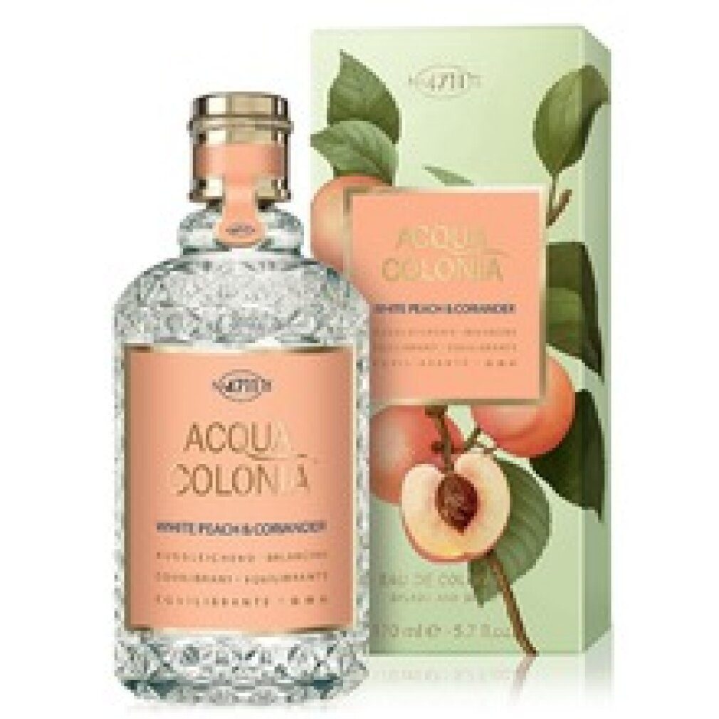 4711 Eau de Cologne ACQUA COLONIA WHITE PEACH & CORIANDER edc vapo 50 ml | Eau de Cologne