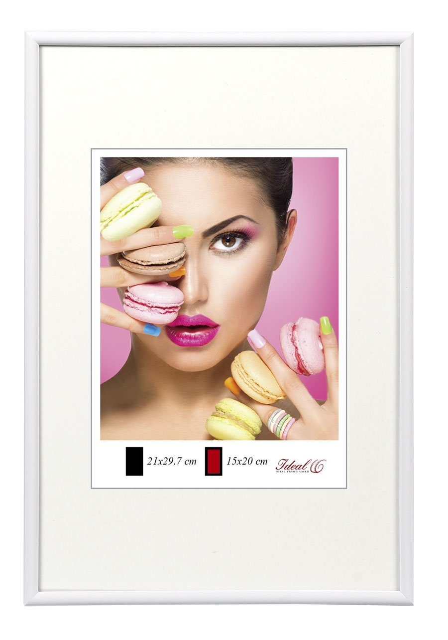 IDEAL TREND Bilderrahmen Photo Style Kunststoff Bilderrahmen Fotorahmen Wan günstig online kaufen