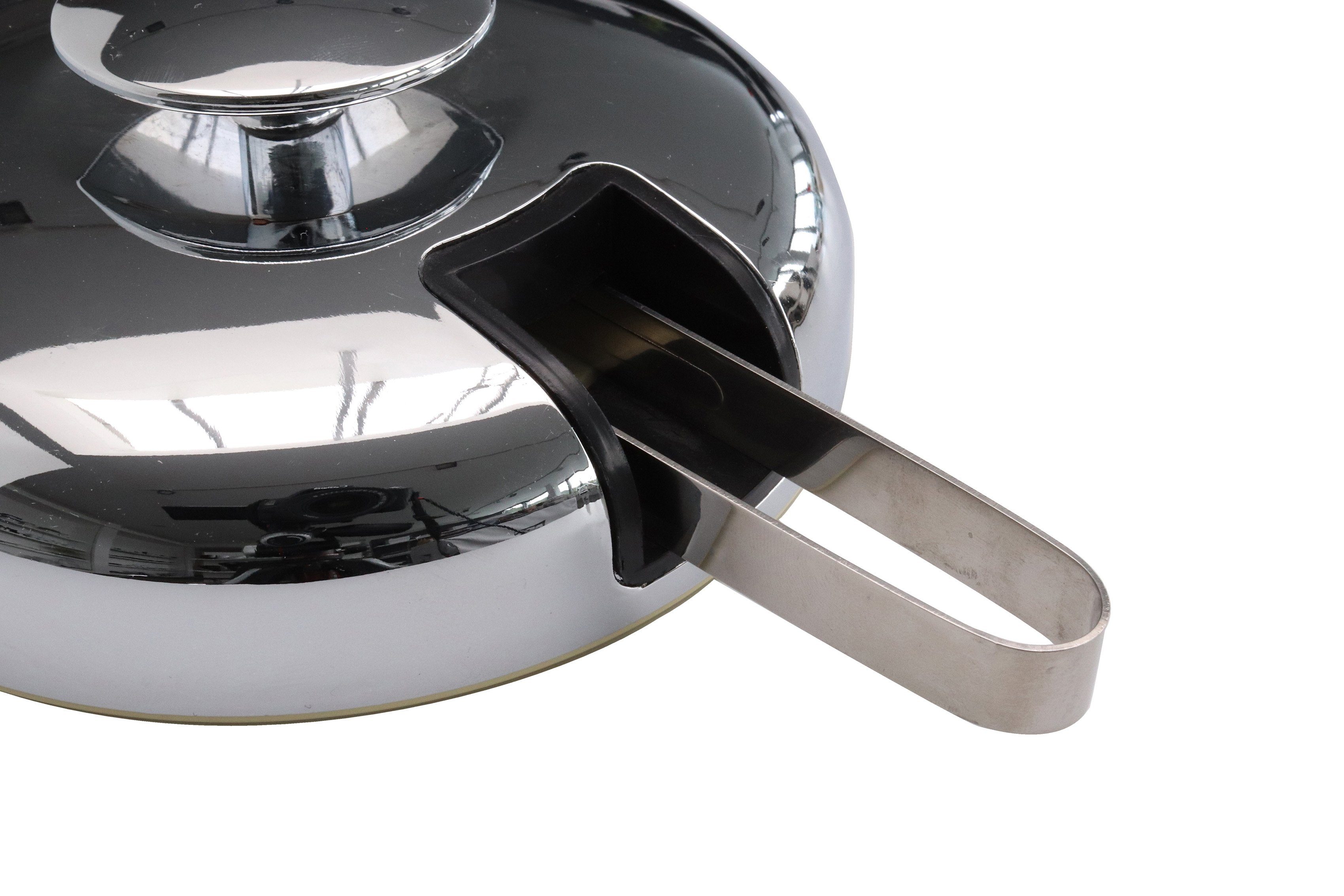 APS Eiseimer, inkl. Abtropfgitter, isolierter Kunststoffeinsatz, Zange