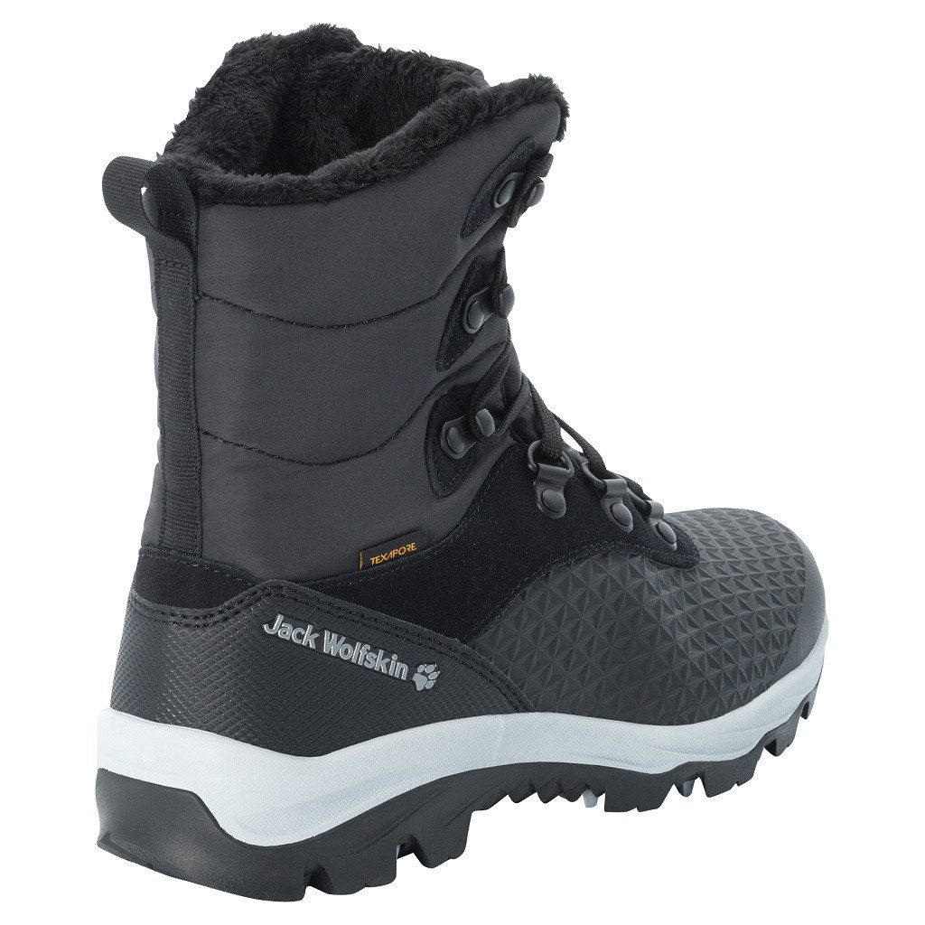 Jack Wolfskin Snowcrawler High Texapore (wasserdicht) phantomschwarz Damen Winterstiefel – Bild 4 von 5