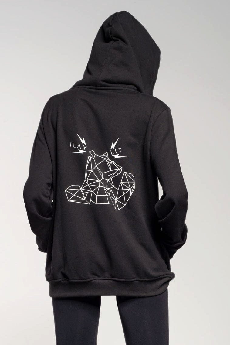 ILAY Lit Hoodie Ike Face Mask Hoodie- Lit