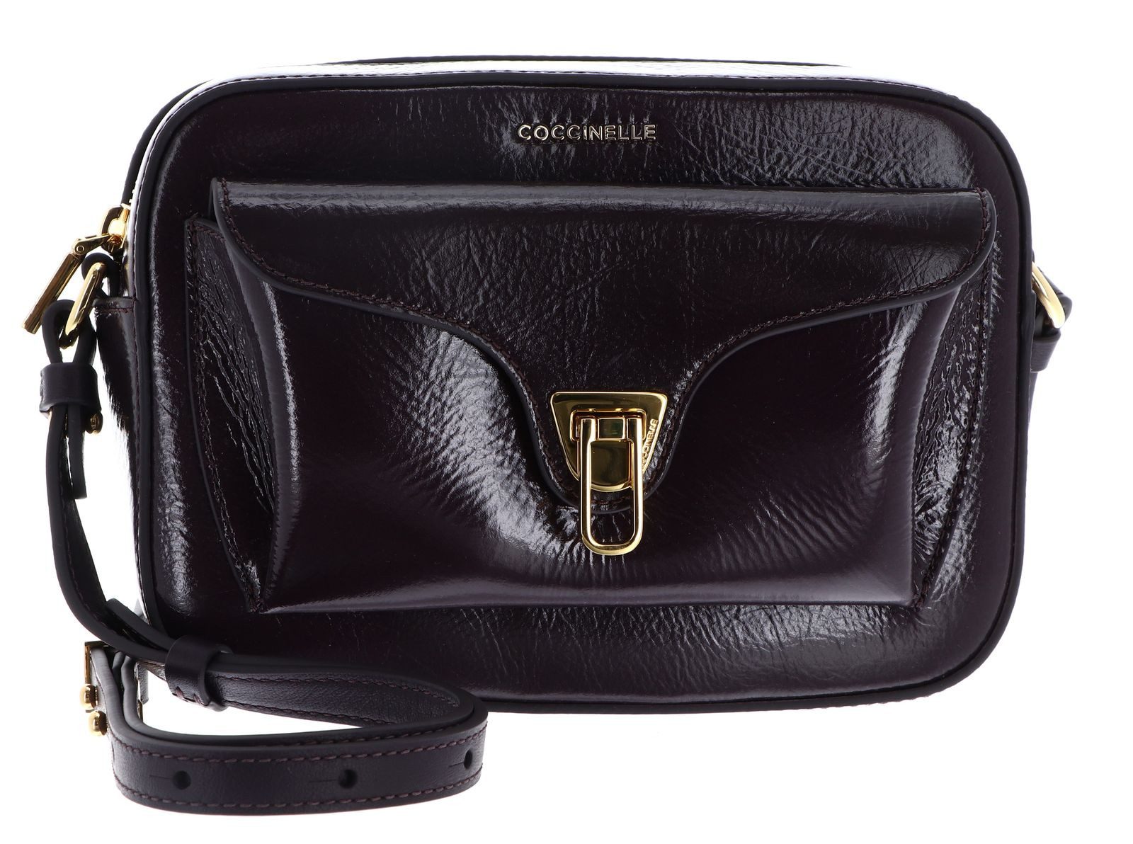 COCCINELLE Umhängetasche Camera Bag, aus echtem günstig online kaufen