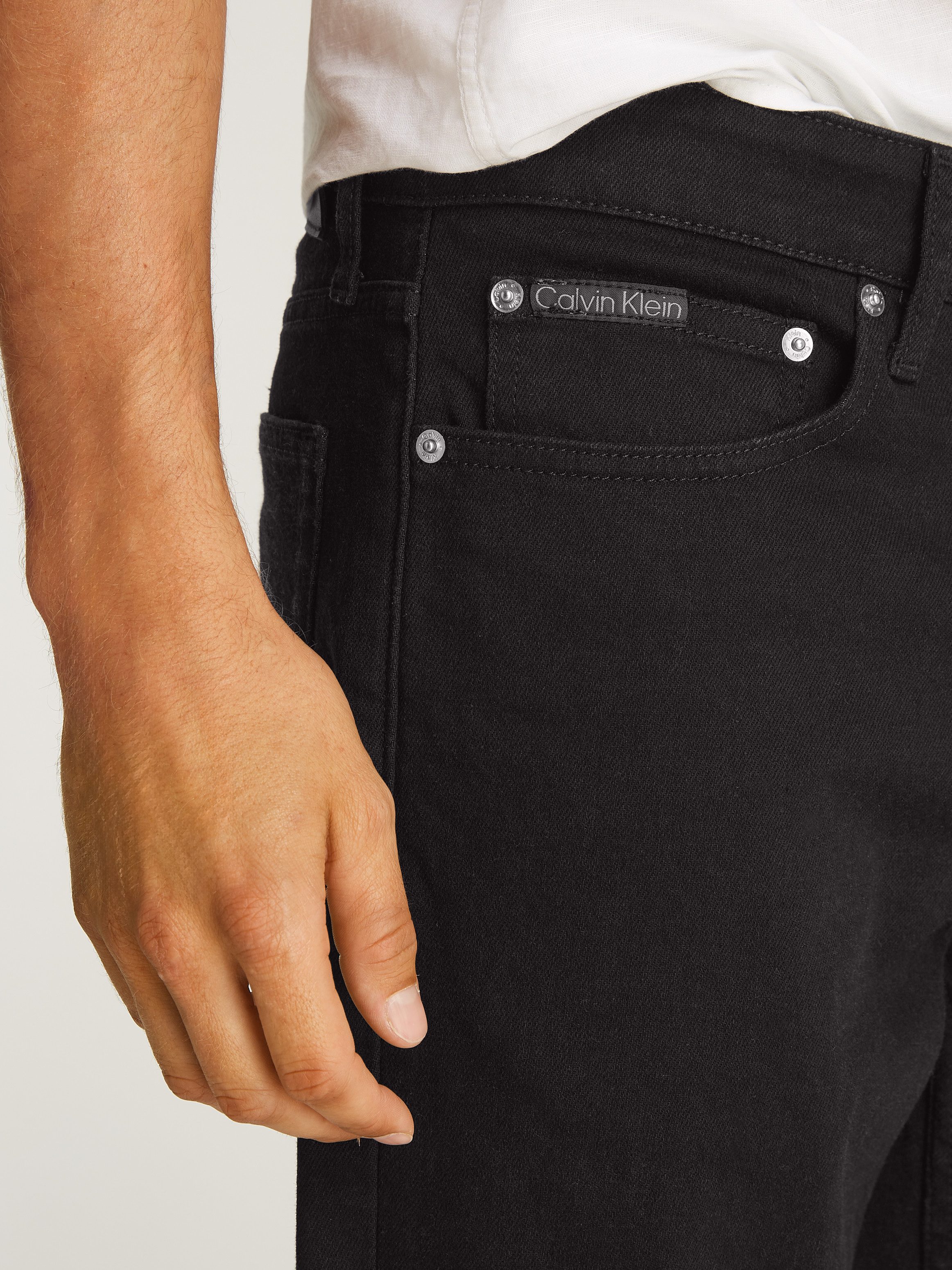 Calvin Klein Jeans Shorts SLIM SHORT günstig online kaufen