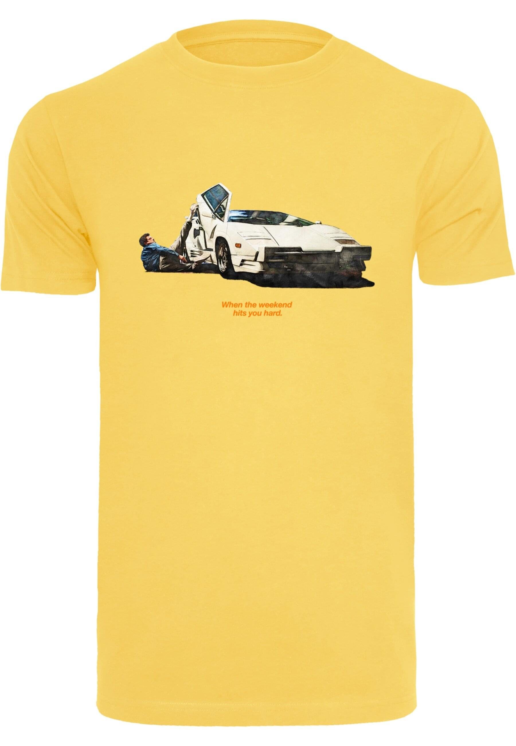 MisterTee T-Shirt MisterTee Herren Weekend Wolf günstig online kaufen