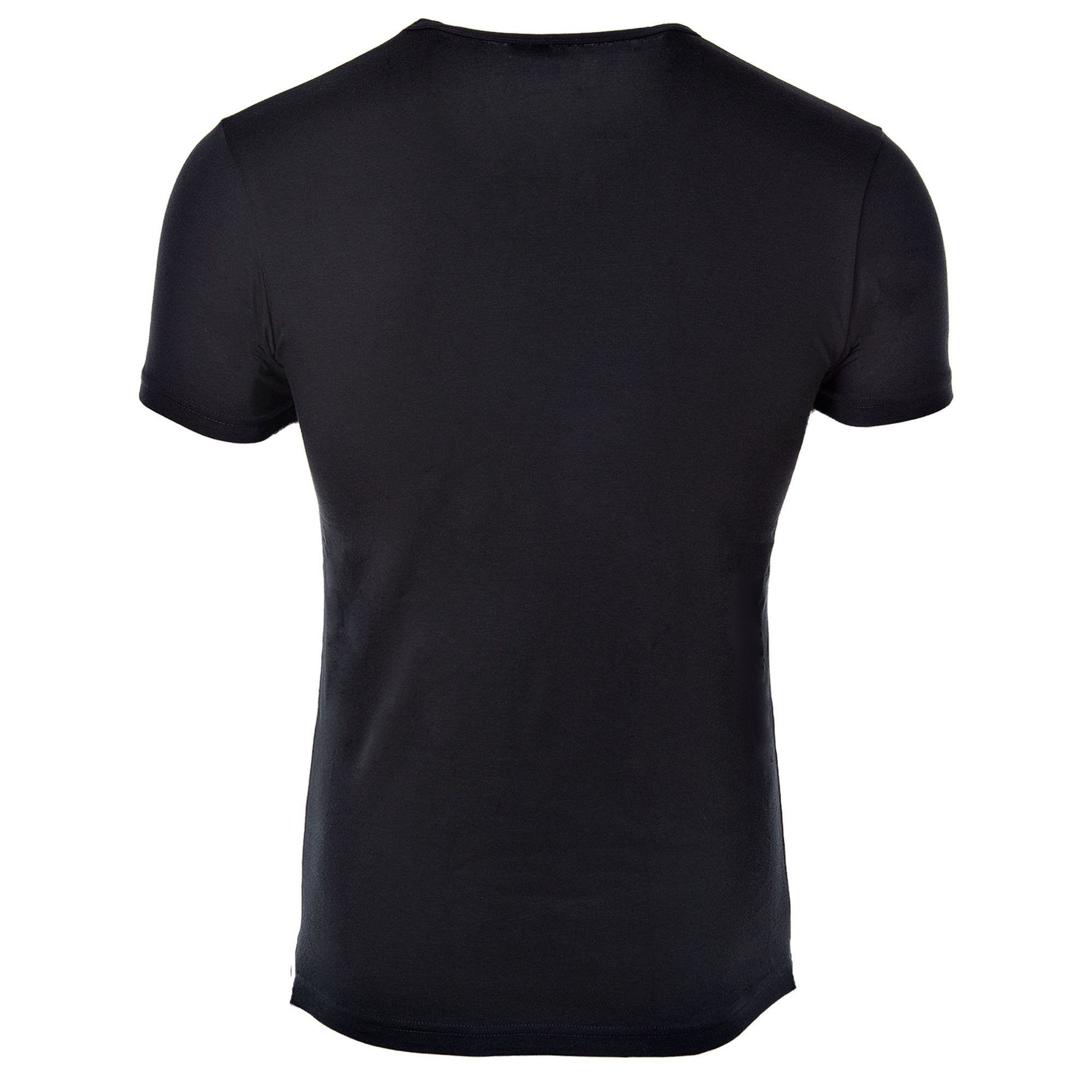 Emporio Armani T-Shirt Herren T-Shirt 2er Pack Baumwolle (Packung, 2er Pack)