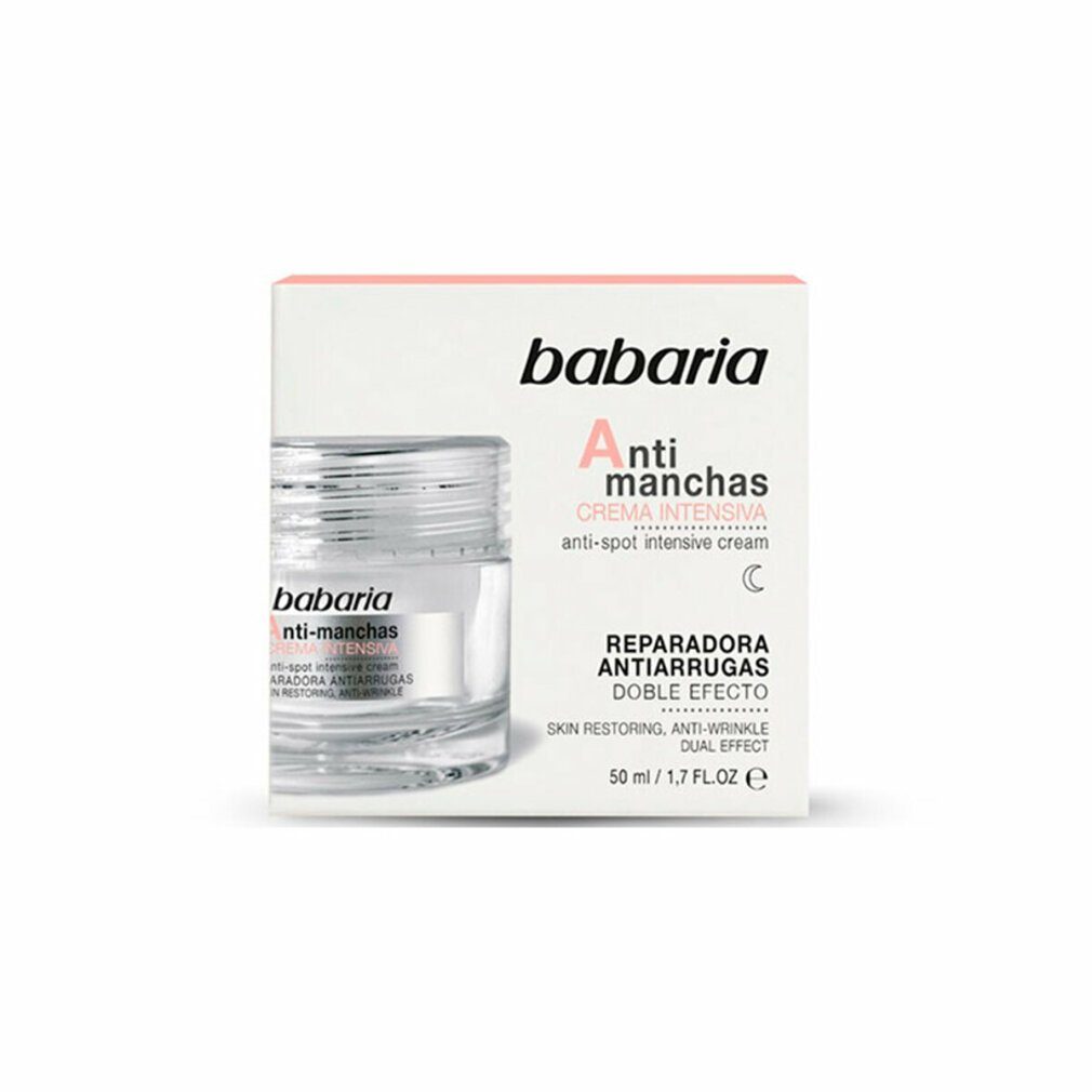 babaria Nachtcreme Babaria Anti-Dark Spot Intensive Cream