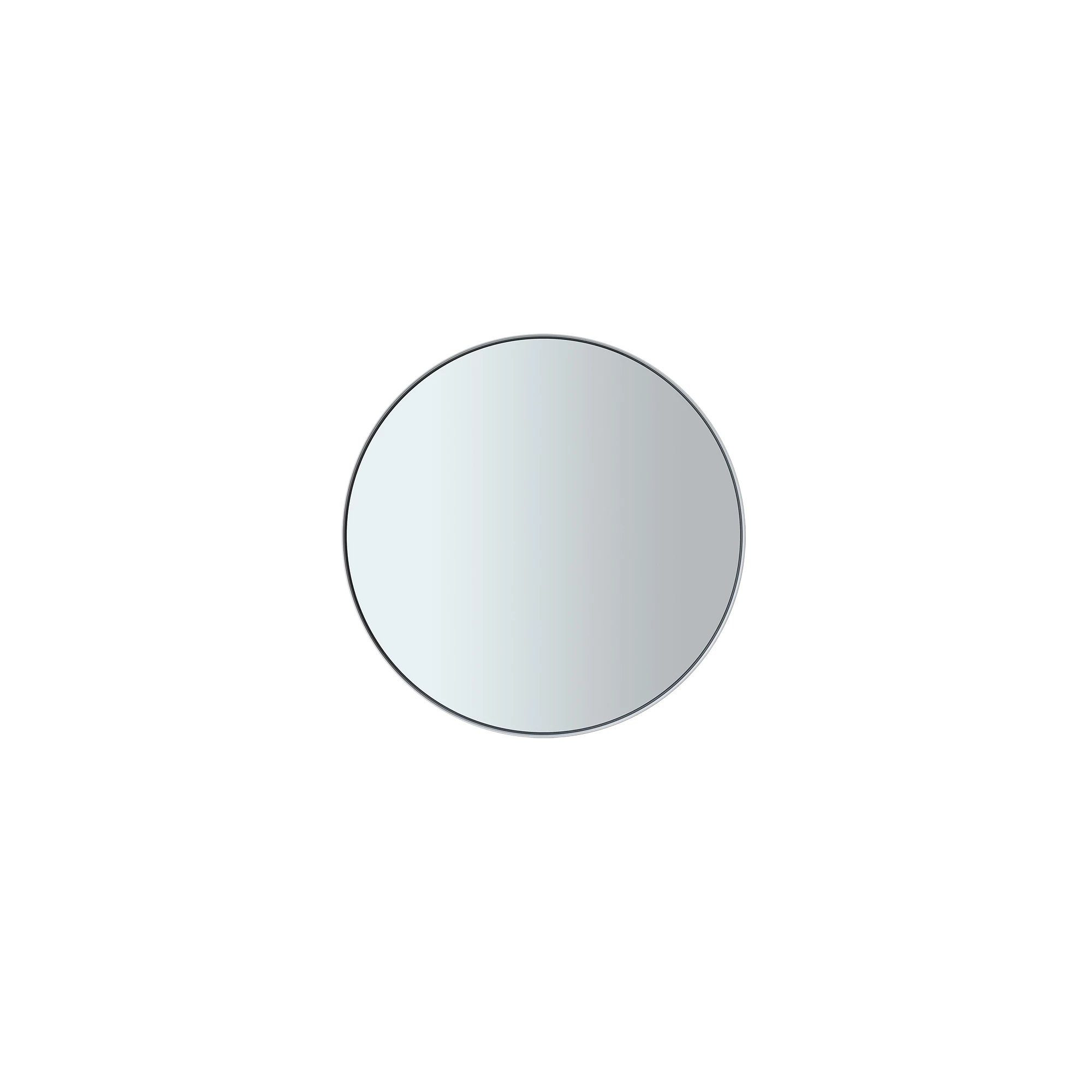 blomus Wandspiegel -RIM- Moderner Wandspiegel: Grau getöntes Glas & Stahlrahmen, Design, Pulverbeschichteter Stahl, Getöntes Glas, Hochwertig, 50 cm, 80 cm