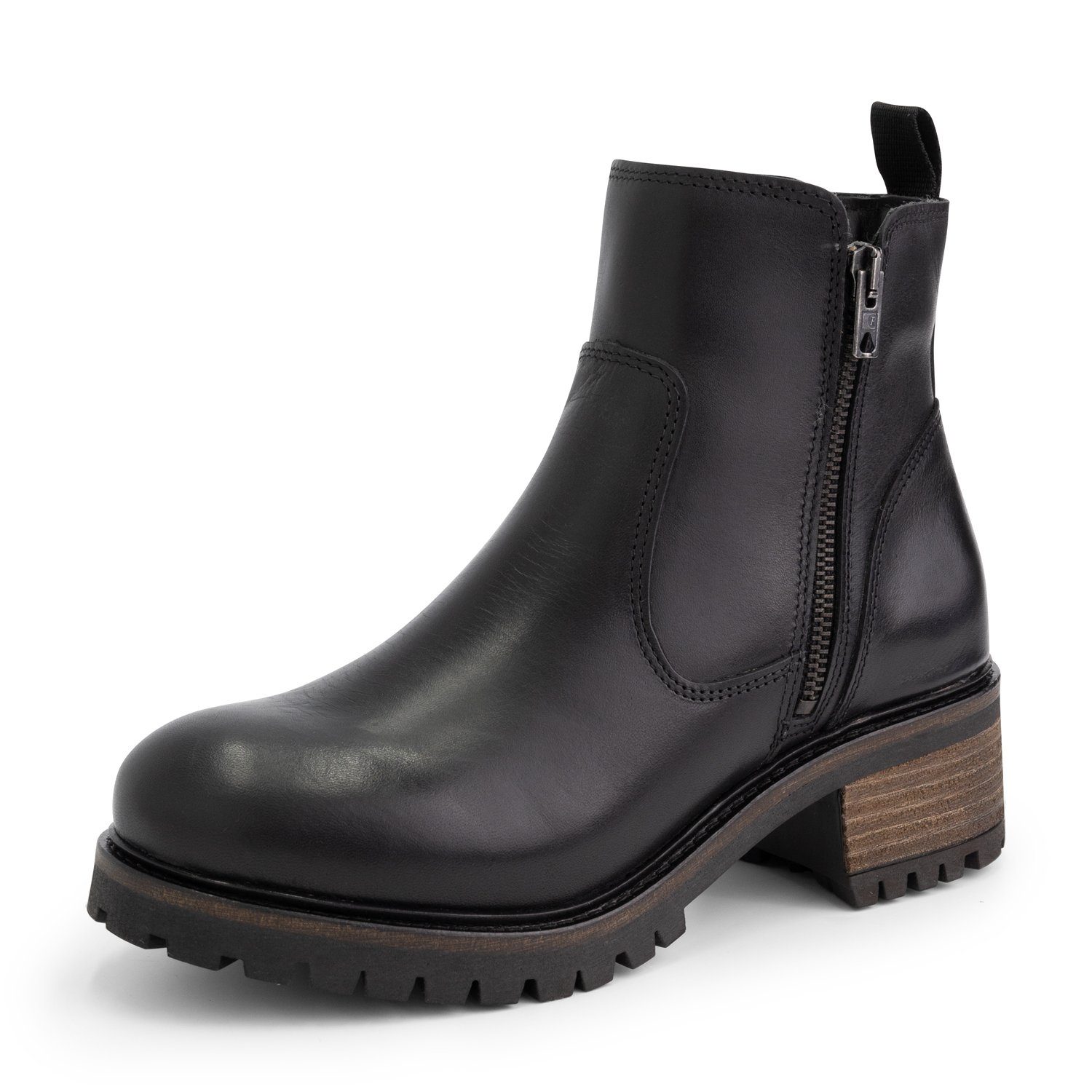 Mysa Ivy Stiefelette (1 Paar) Schwarz