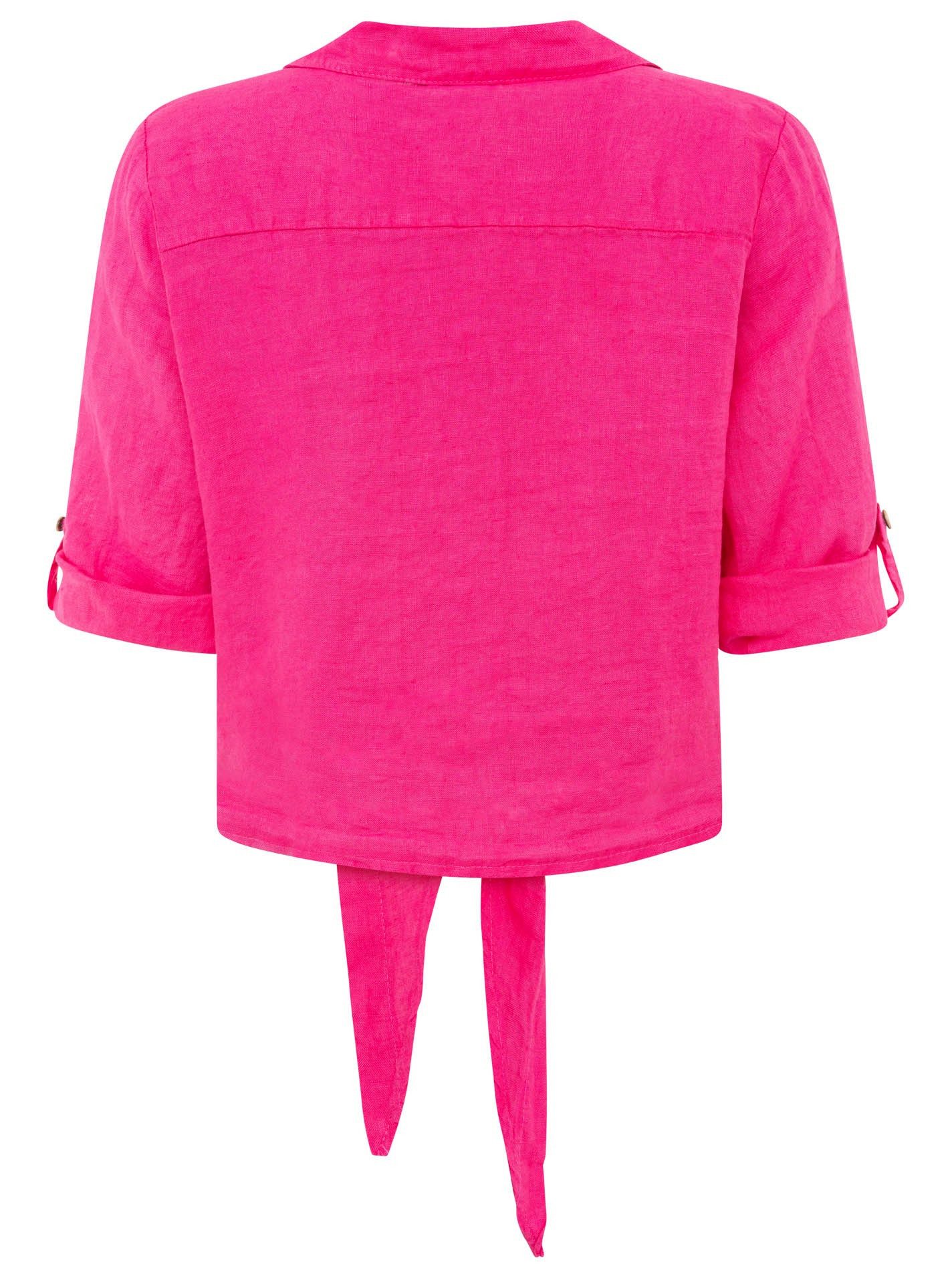 Zwillingsherz Klassische Bluse Zwillingsherz Leinenbluse in günstig online kaufen