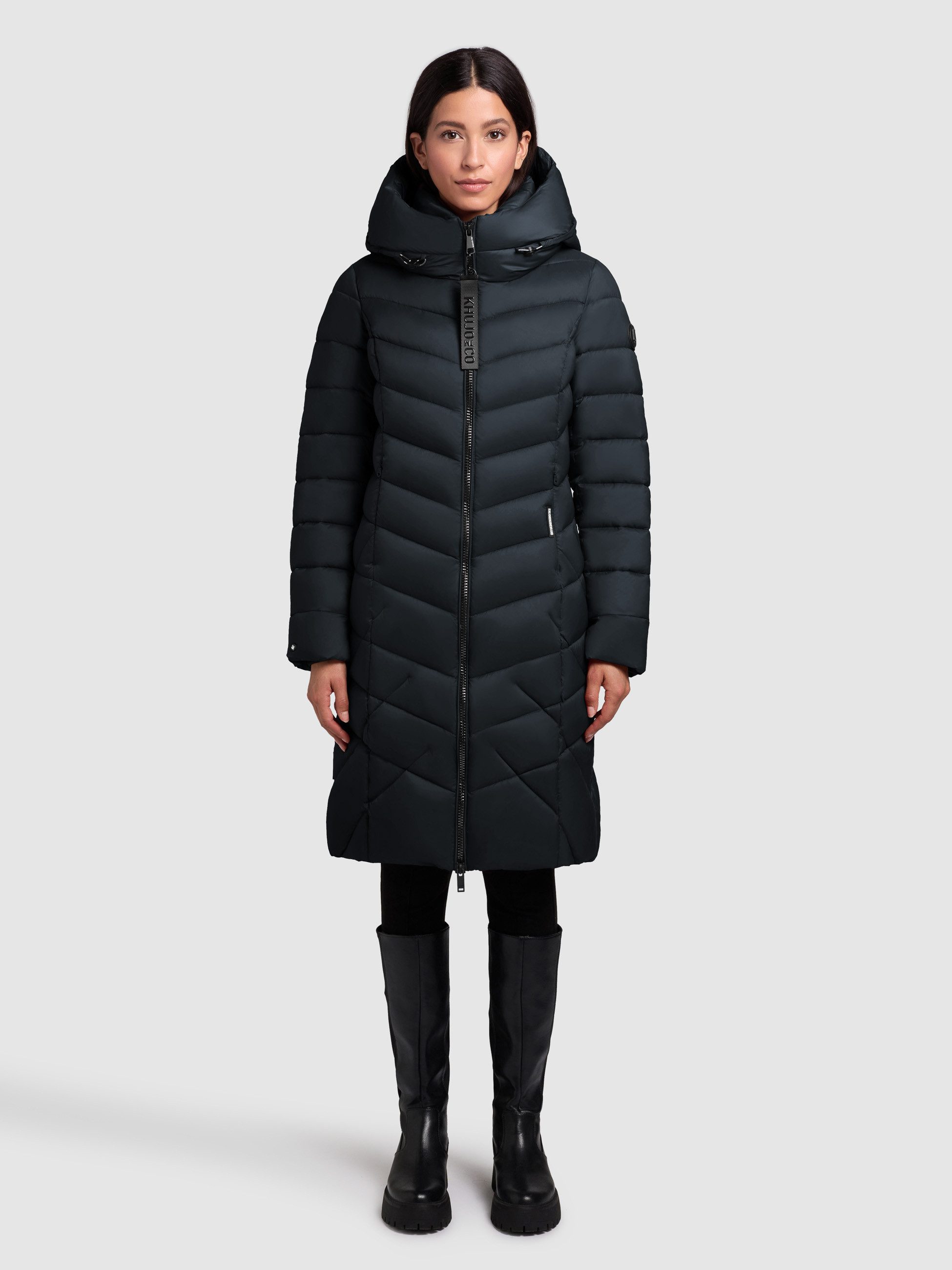 khujo Steppmantel ODANA3