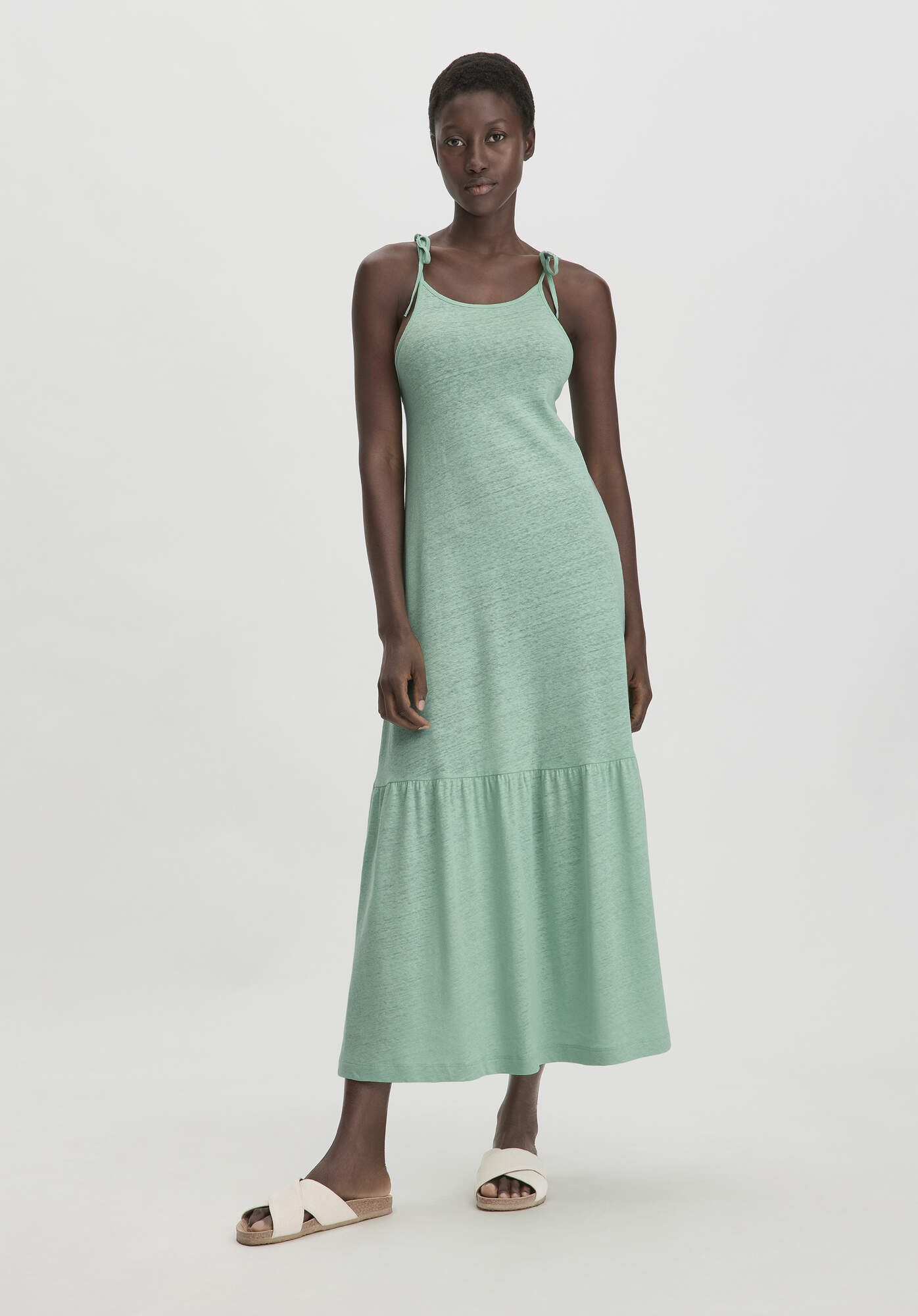 Hessnatur Jerseykleid Relaxed aus reiner Bio-Baumwolle günstig online kaufen