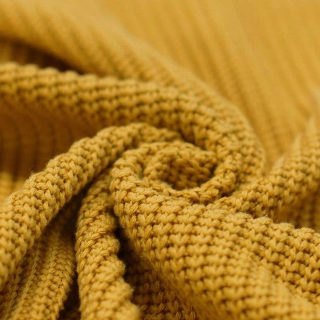 Thumbnail - nadycat Stoff BIG KNIT Strickstoff, Grobstrick, verschiedene Farben, beim Kauf mehrer Anzahlen werden diese am Stück ges...