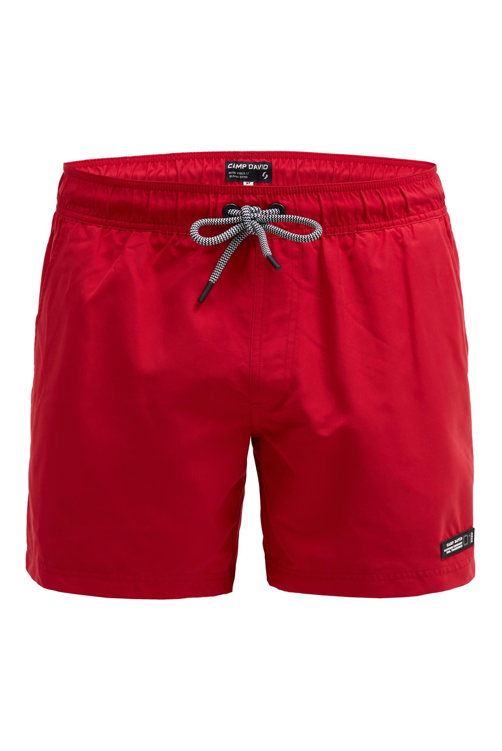 CAMP DAVID Badeshorts mit Einschubtaschen