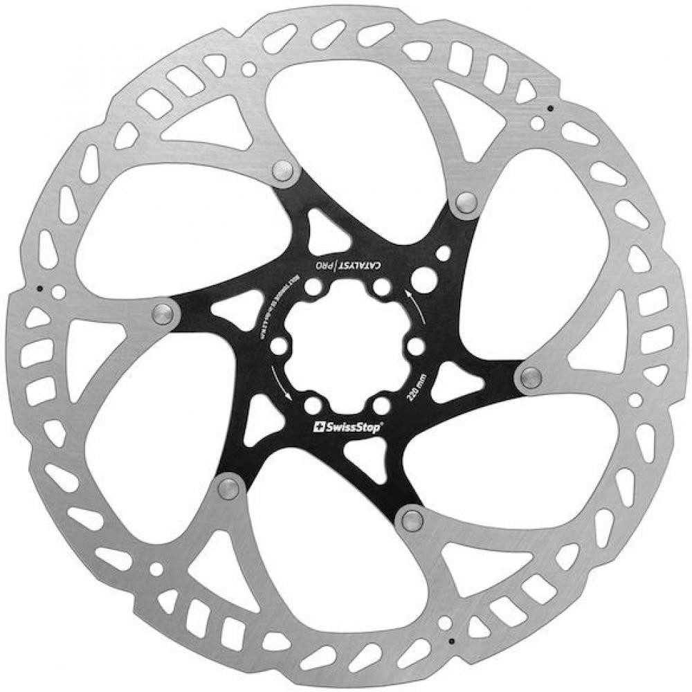 SwissStop Bremsscheibe SwissStop CATALYST PRO Bremsscheibe 203mm 6-Loch - Präzise Bremskontro