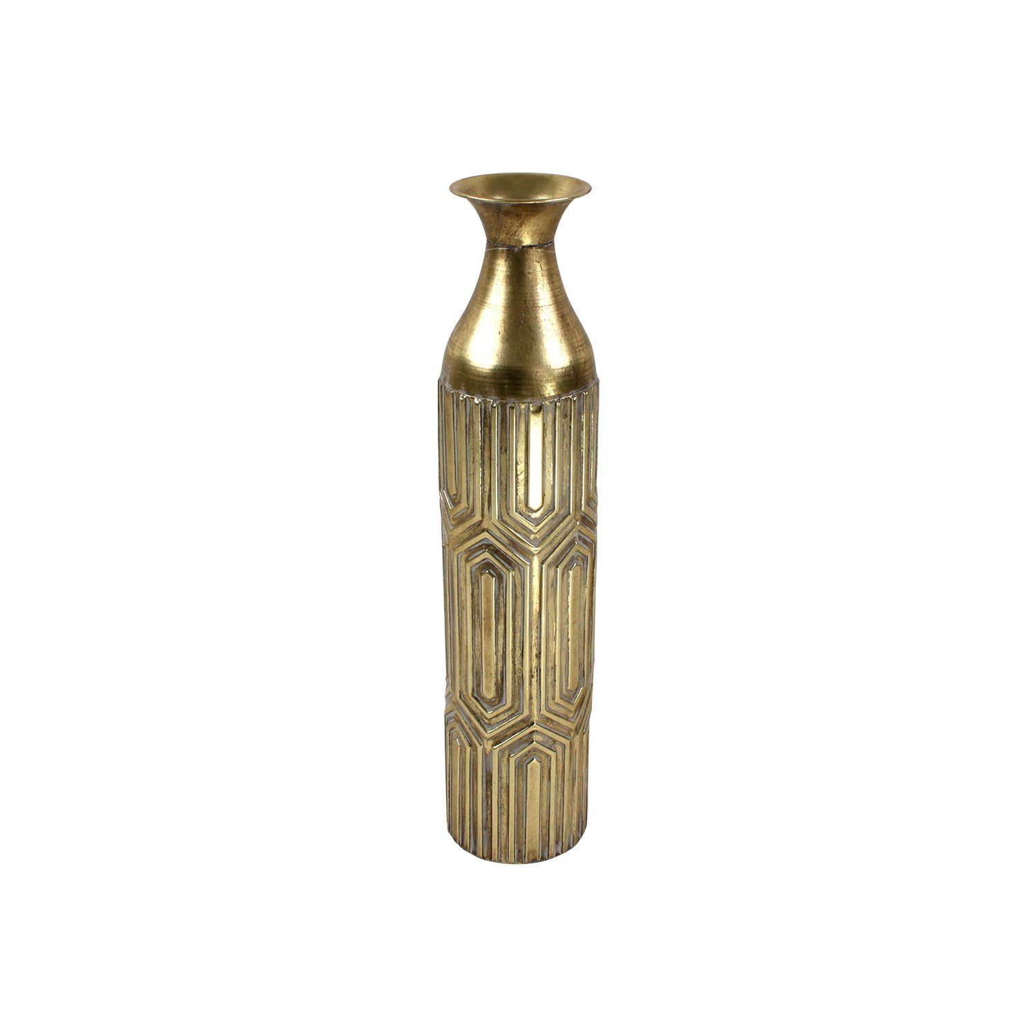 Metall Bodenvase Luxor aus Vase), DE3563GO Werner Voß Vase (1