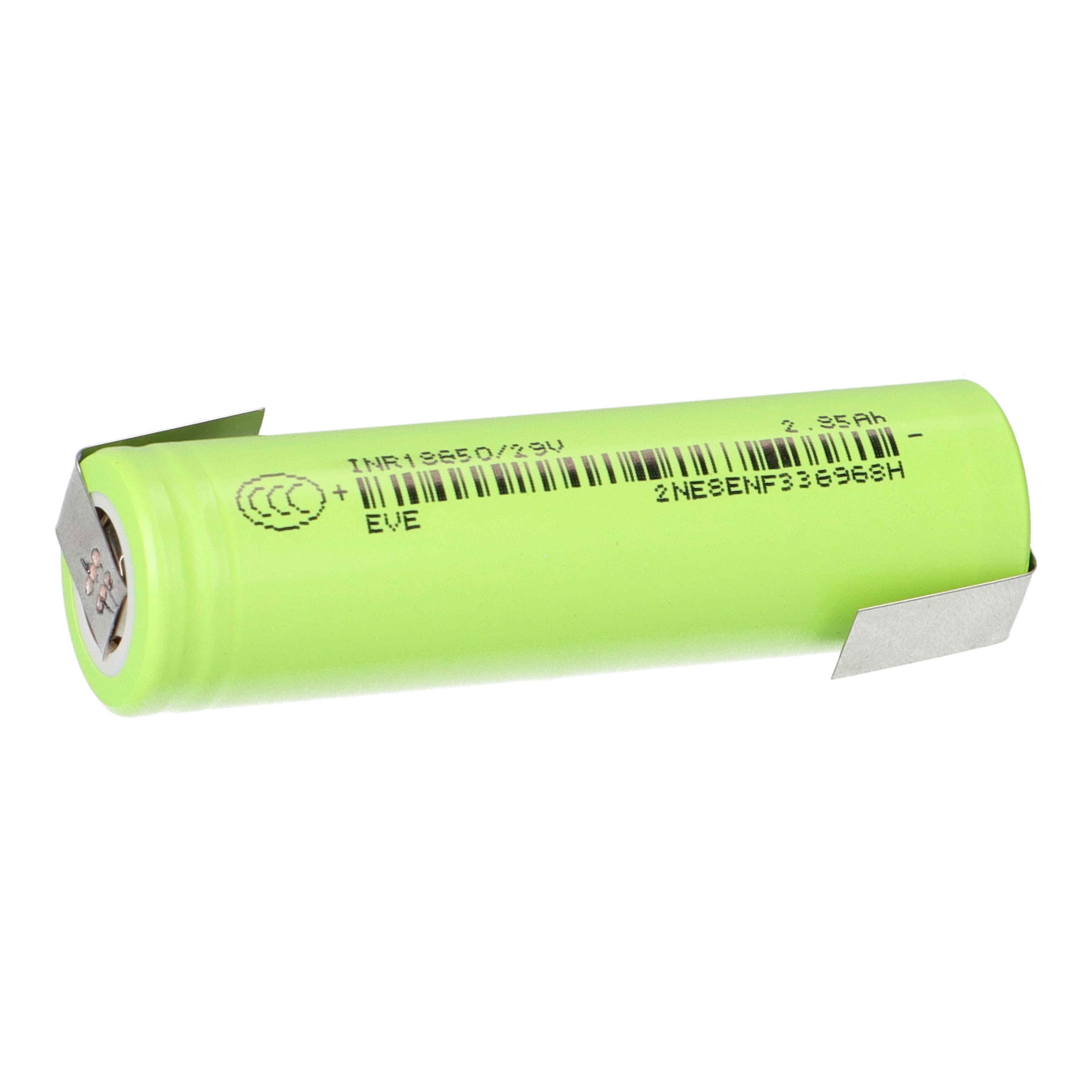 EVE EVE INR18650-29V 2850mAh 3,6V Li.Ion Entladestrom 8.4A Z-Lötfahne Akku
