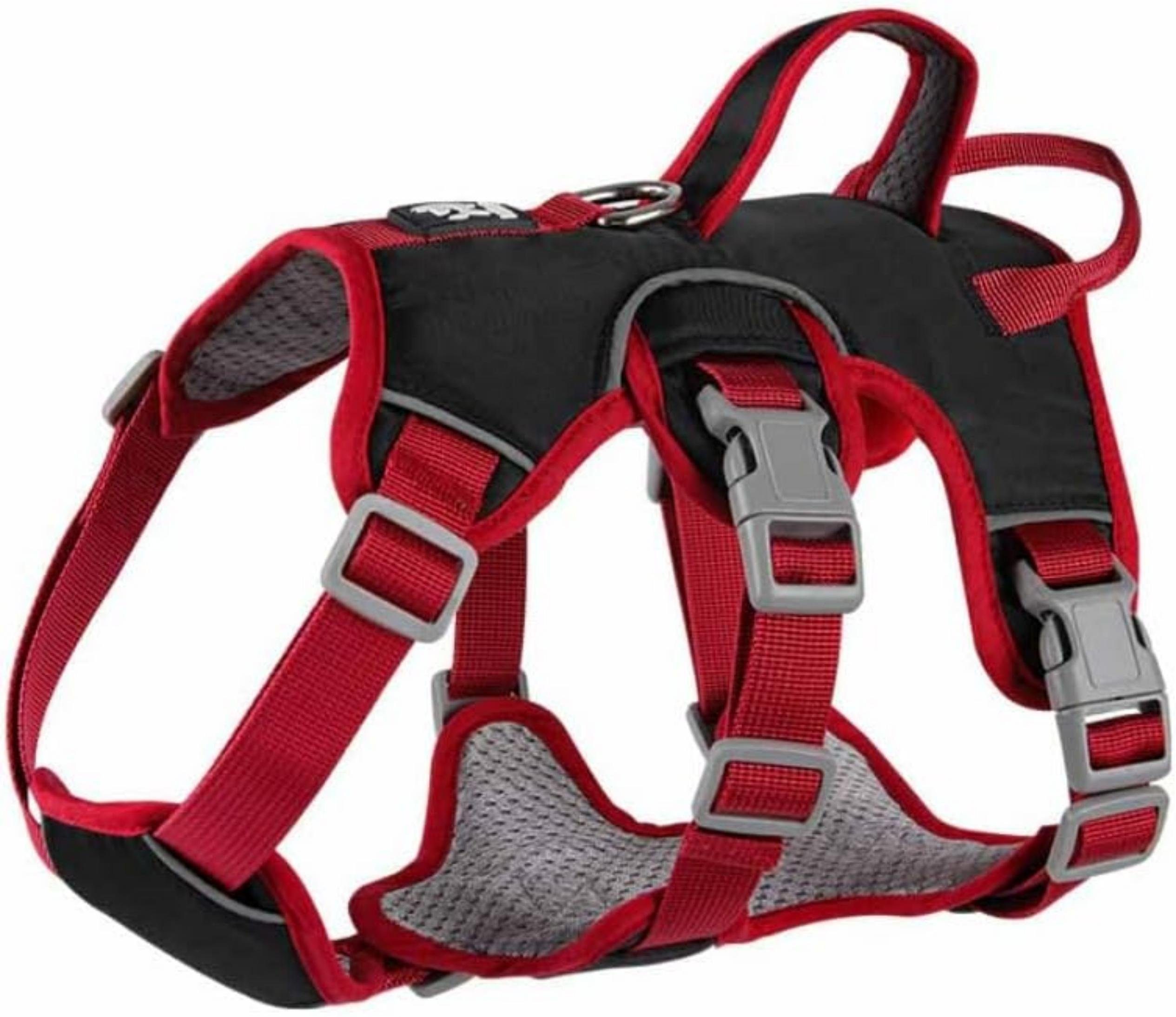 Coonoor Hunde-Geschirr Verstellbares,Anti Zug Sicherheitsgeschirr für Hunde günstig online kaufen