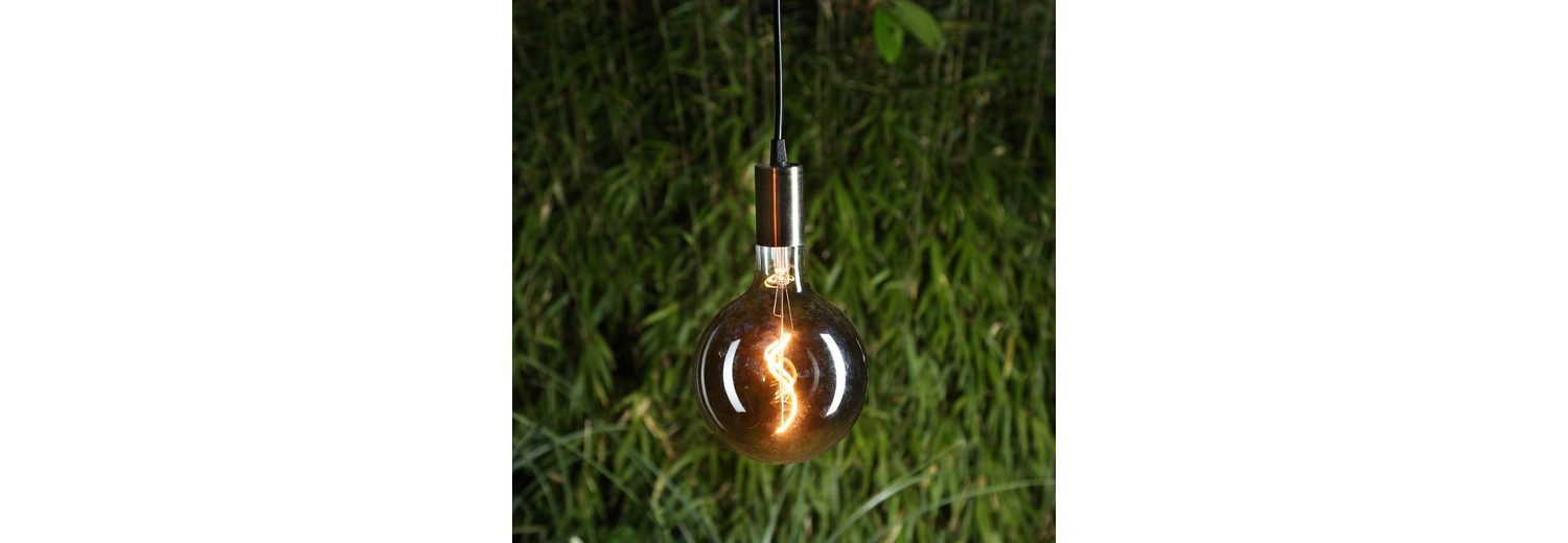 MARELIDA LED Kugelleuchte »LED Leuchtkugel Hängeleuchte Glaskugel 15cm